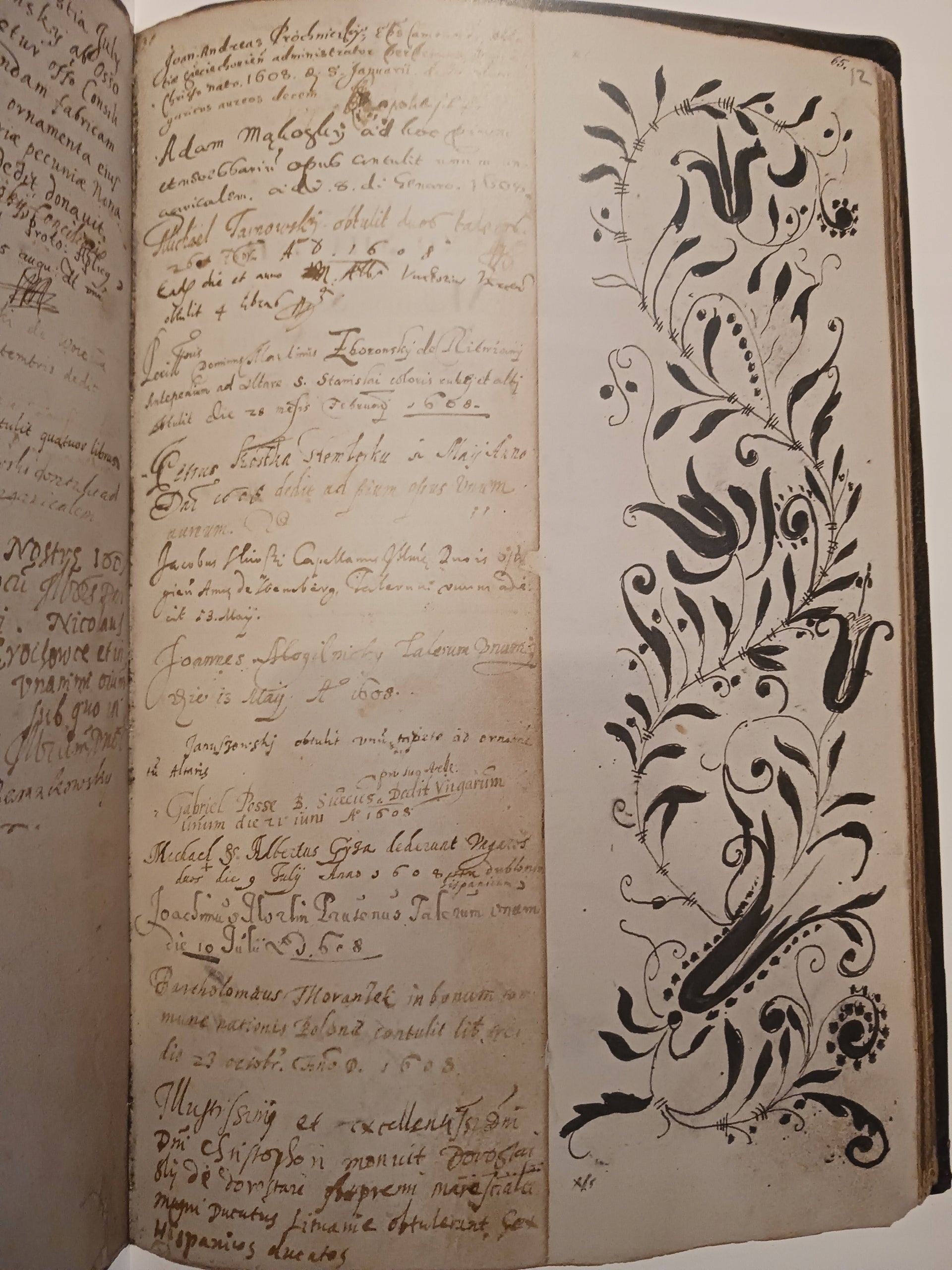 Album Polonicum Metryka nacji polskiej w Padwie 1592-1745 Ed. fototypiczna