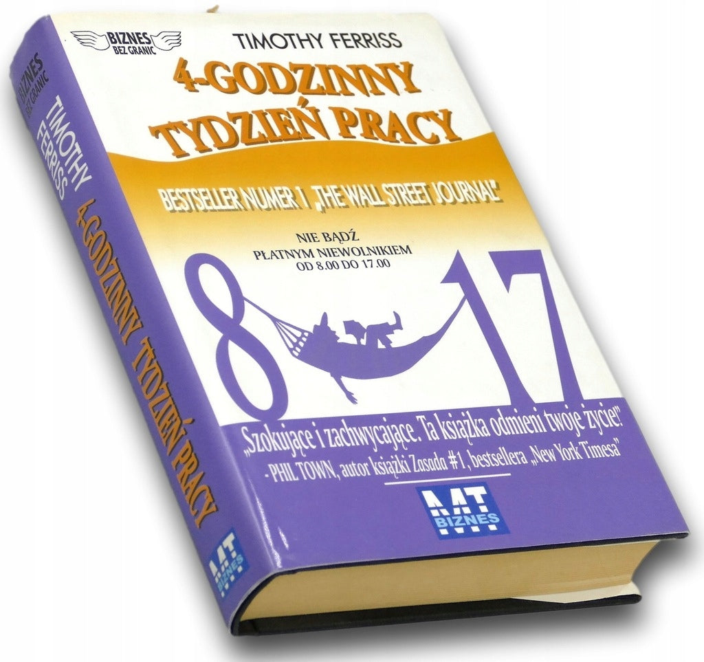 4-godzinny tydzień pracy Timothy Ferriss