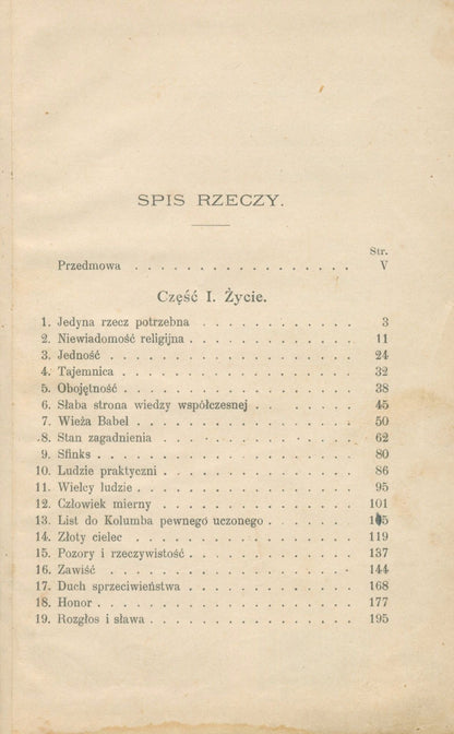 Z życia i ze sztuki. Studya i szkice Ernest Hello [Warszawa 1901]