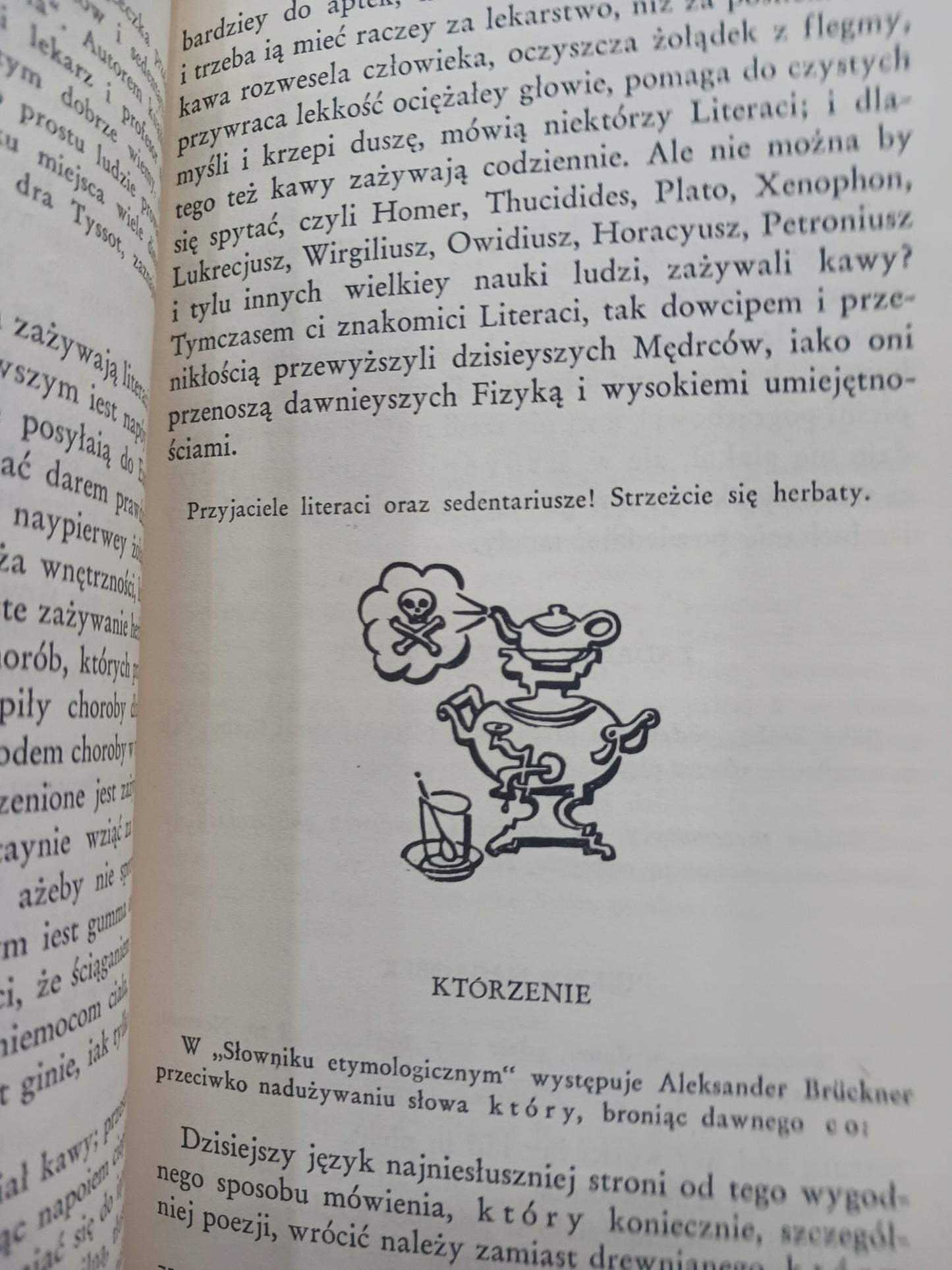 Cicer cum caule czyli groch z kapustą Julian Tuwim Seria I-III komplet!