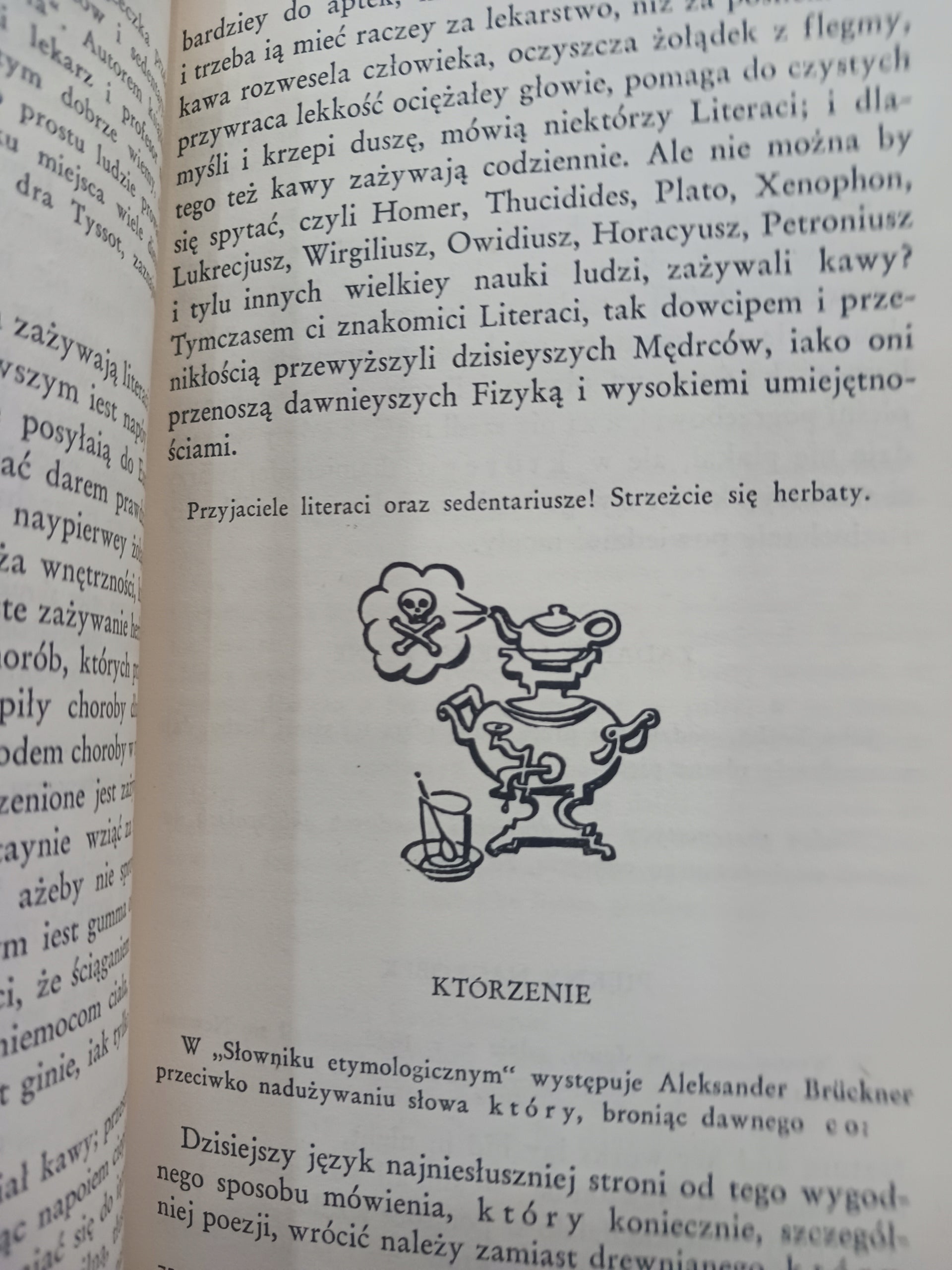 Cicer cum caule czyli groch z kapustą Julian Tuwim Seria I-III komplet!