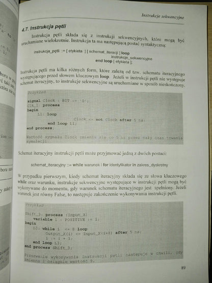 VHDL język opisu i projektowania układów cyfrowych Włodzimierz Wrona