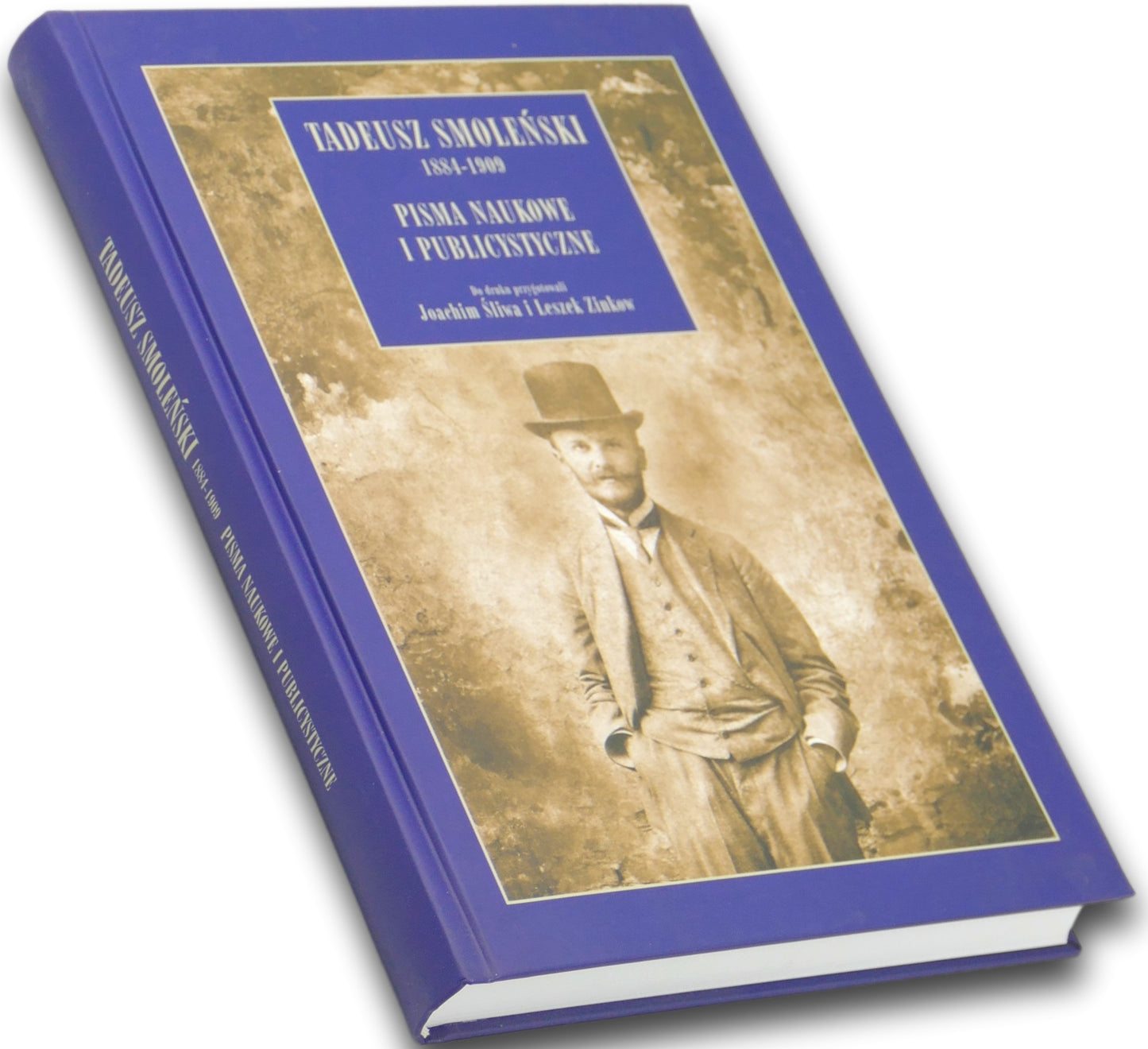 Tadeusz Smoleński pisma naukowe i publicystyczne 1884-1909, Śliwa, Zinkow