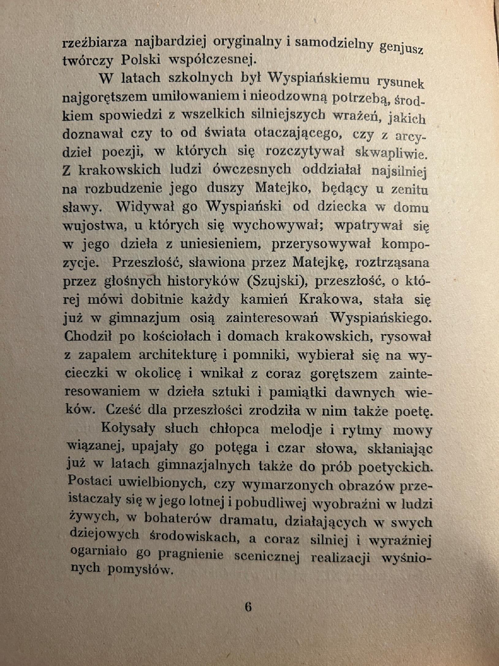 Stanisław Wyspiański - Tadeusz Szydłowski [1930 r.] 32 reprodukcje