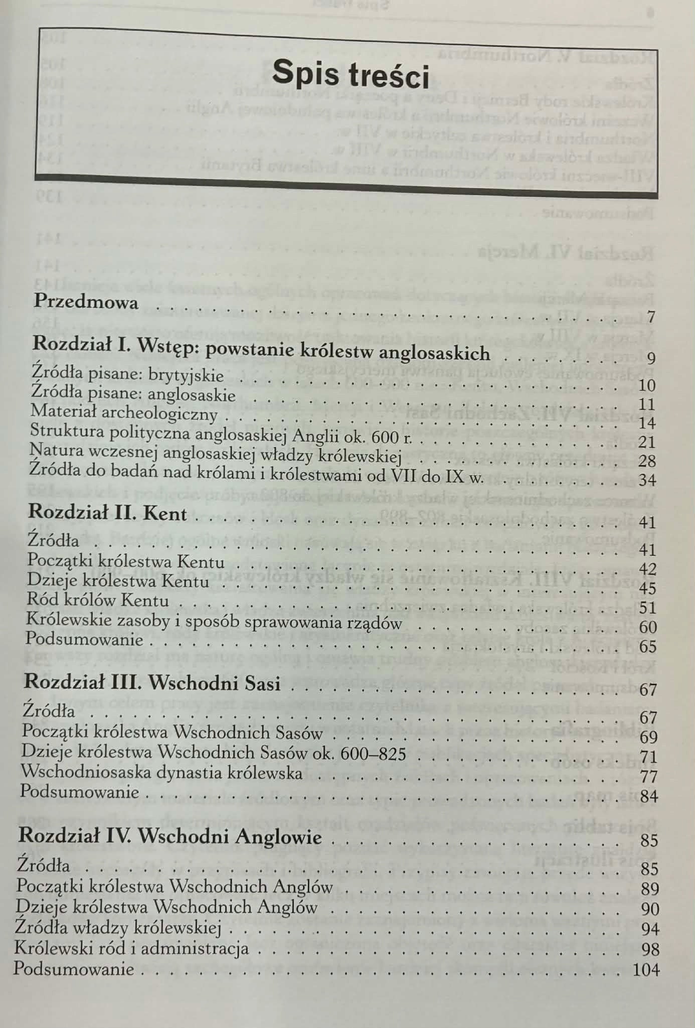 Królowie i królestwa Anglii w czasach Anglosasów 600-900 Barbara Yorke