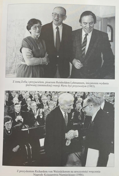 Władysław Bartoszewski Warto być przyzwoitym