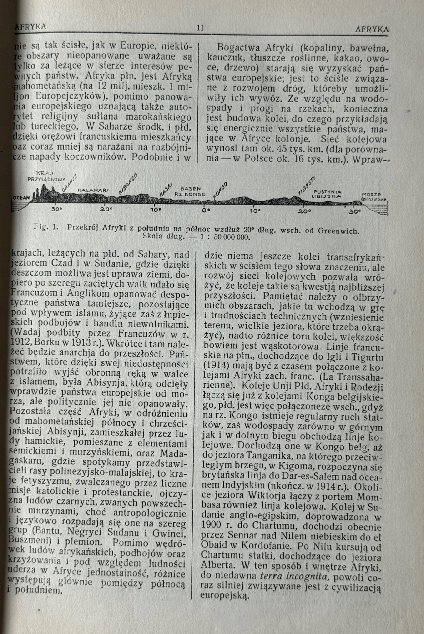 Podręczny Słownik Geograficzny Tom. I-II Maliszewski, Olszewicz [1925]