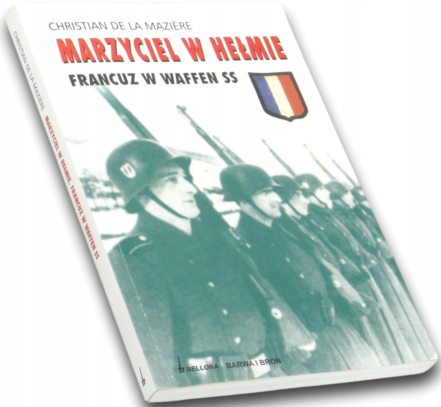 Marzyciel w hełmie Christian De La Maziere