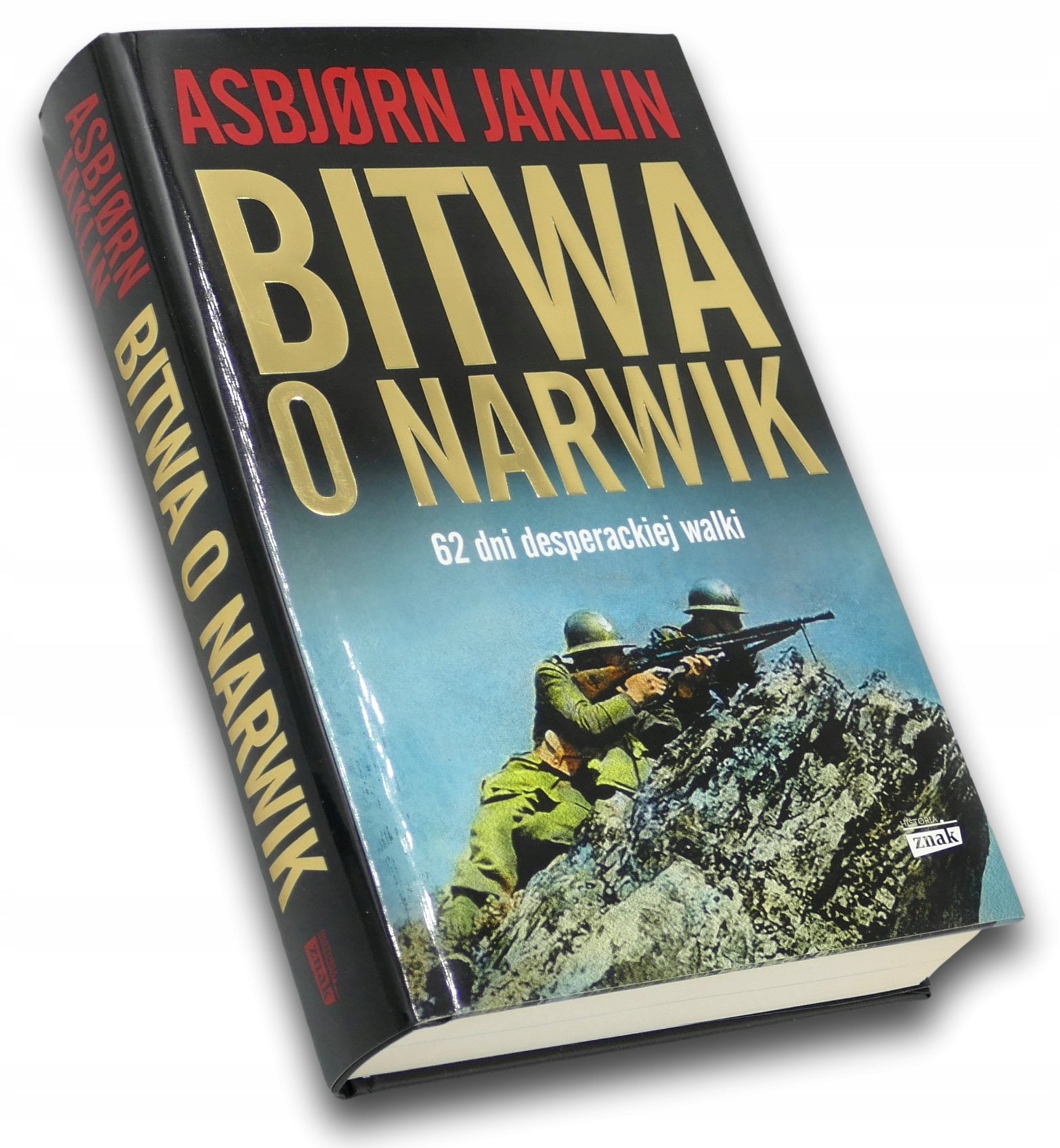 Bitwa o Narwik Asbjorn Jaklin