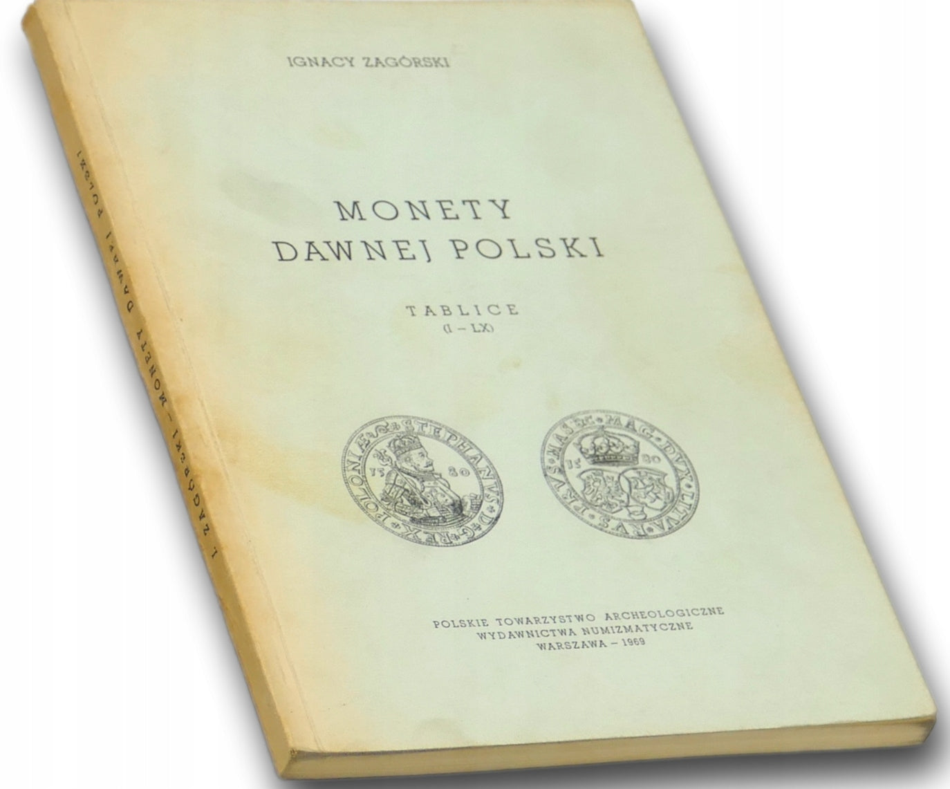 Monety dawnej Polski - tablice Ignacy Zagórski
