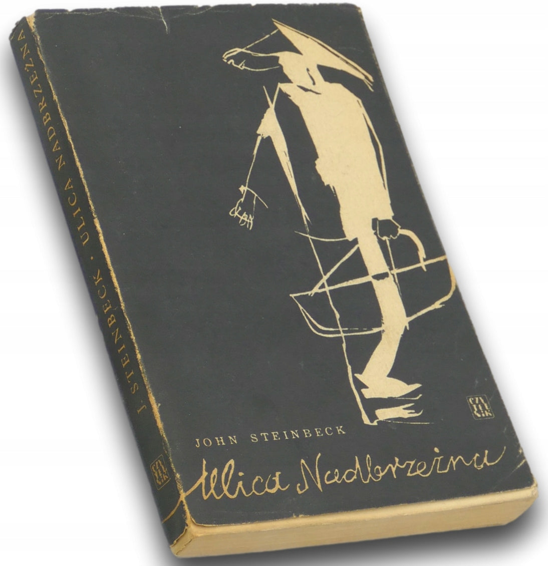 Ulica Nadbrzeżna John Steinbeck (il. Jan S. Miklaszewski)