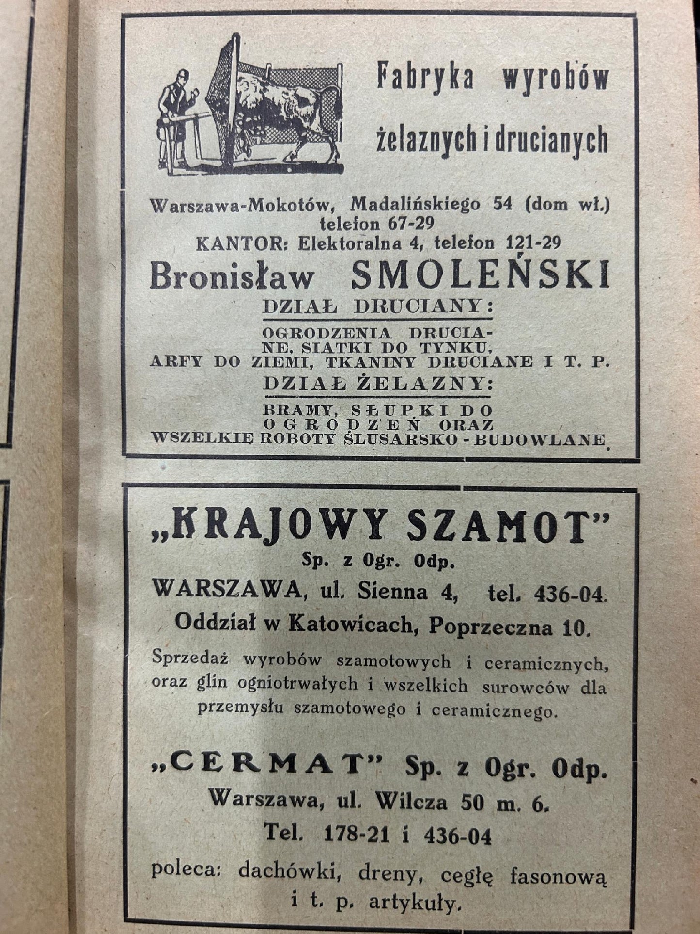Kalendarz techniczno budowlany na rok 1929-1930 [Wyd. II, 1929 r.]