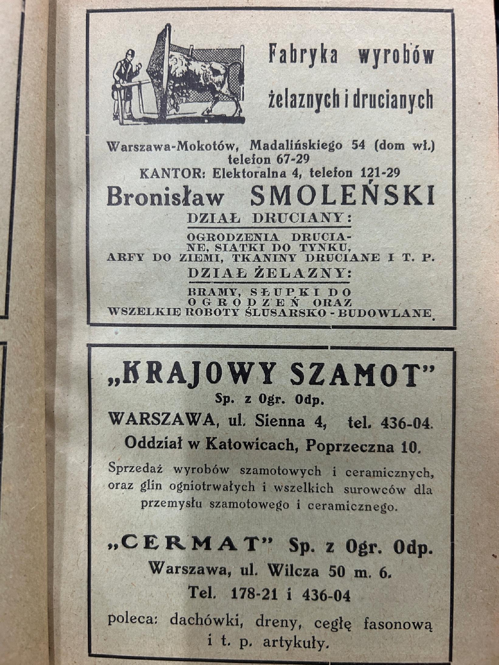 Kalendarz techniczno budowlany na rok 1929-1930 [Wyd. II, 1929 r.]