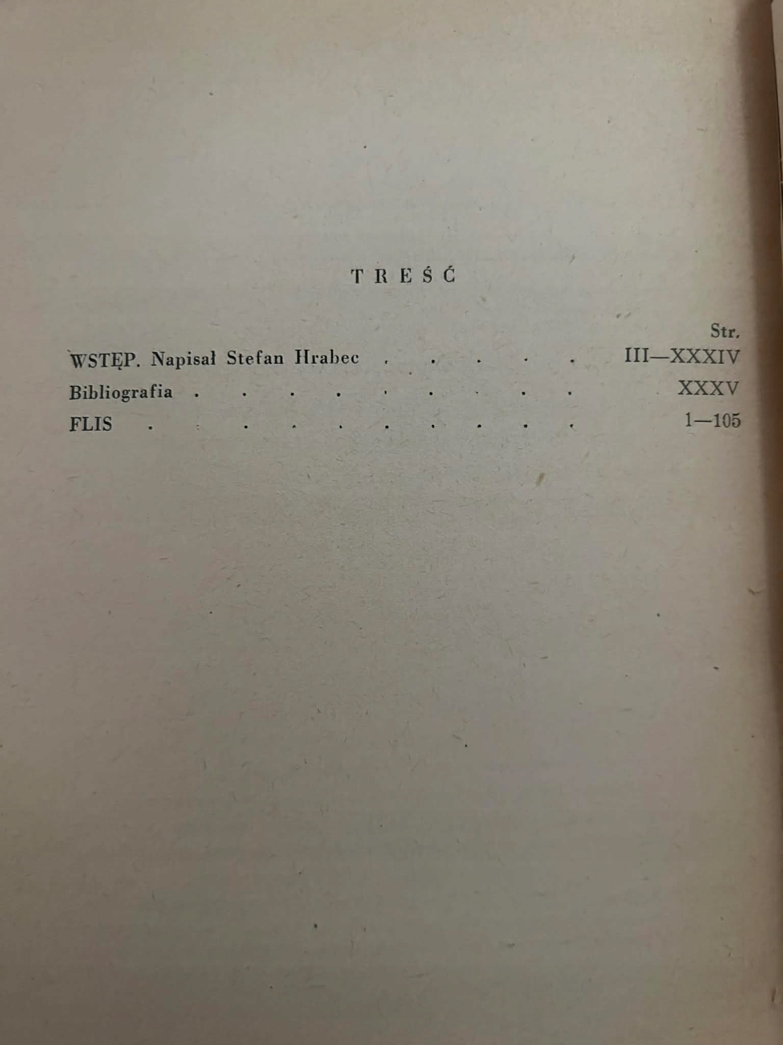 Flis - Sebastian Fabian Klonowic [Biblioteka Narodowa]
