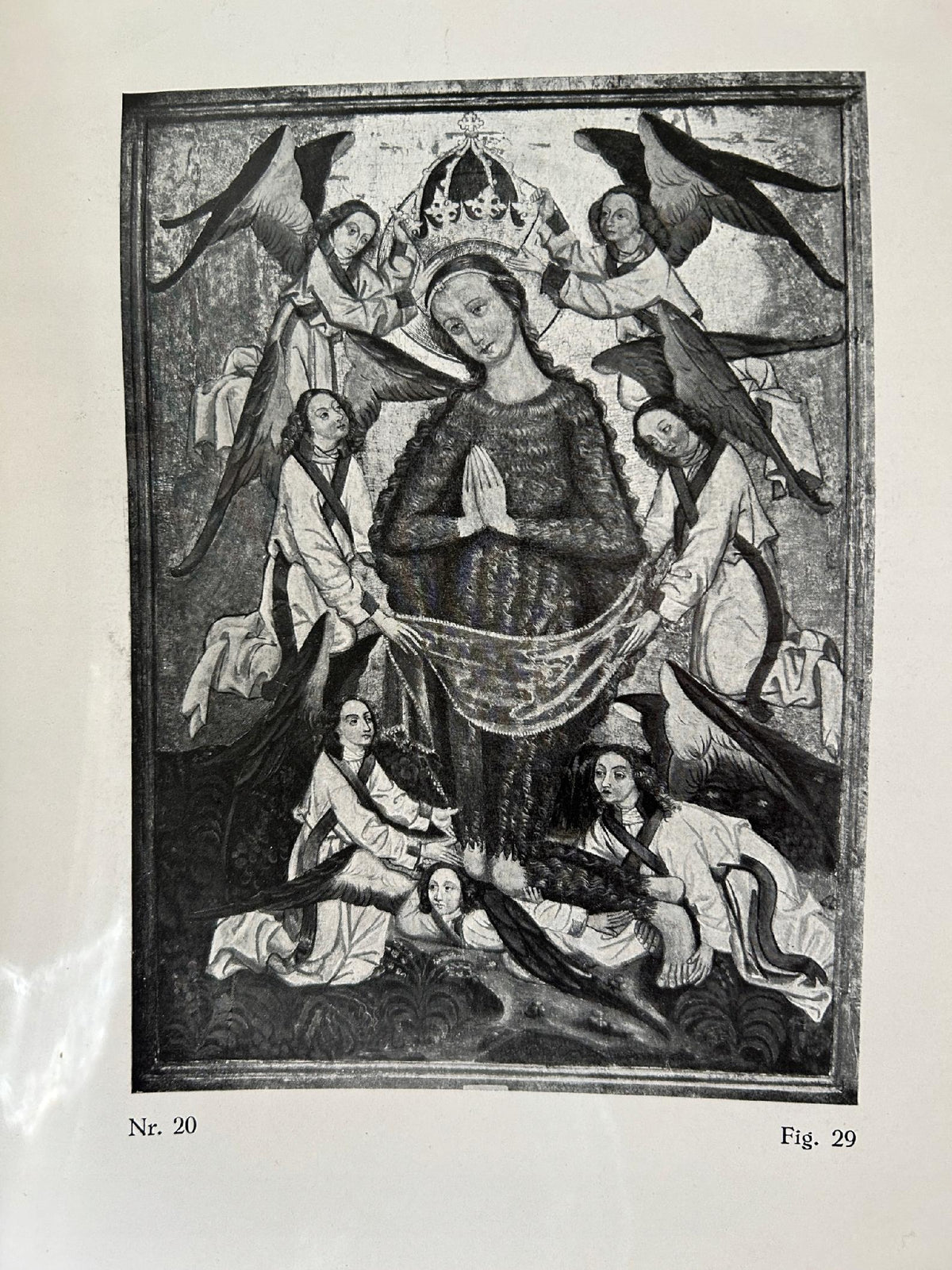 Obrazy polskiego pochodzenia w Muzeum Narodowem w Krakowie XIV-XVI w.[1929]