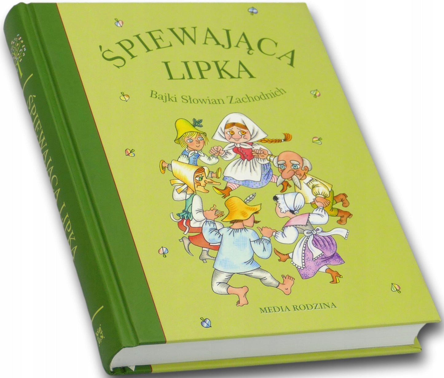 Śpiewająca lipka Bajki Słowian Zachodnich Praca zbiorowa