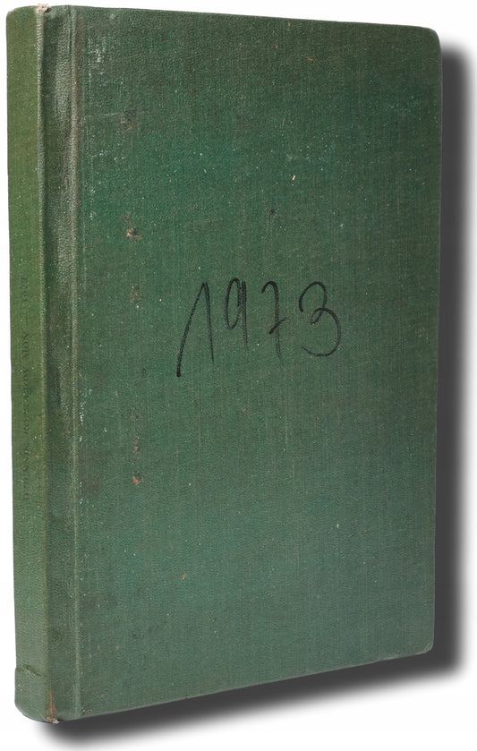 Rocznik Dziennika Rozkazów MON rok XXVIII nr 1 - 28 [Warszawa 1973]