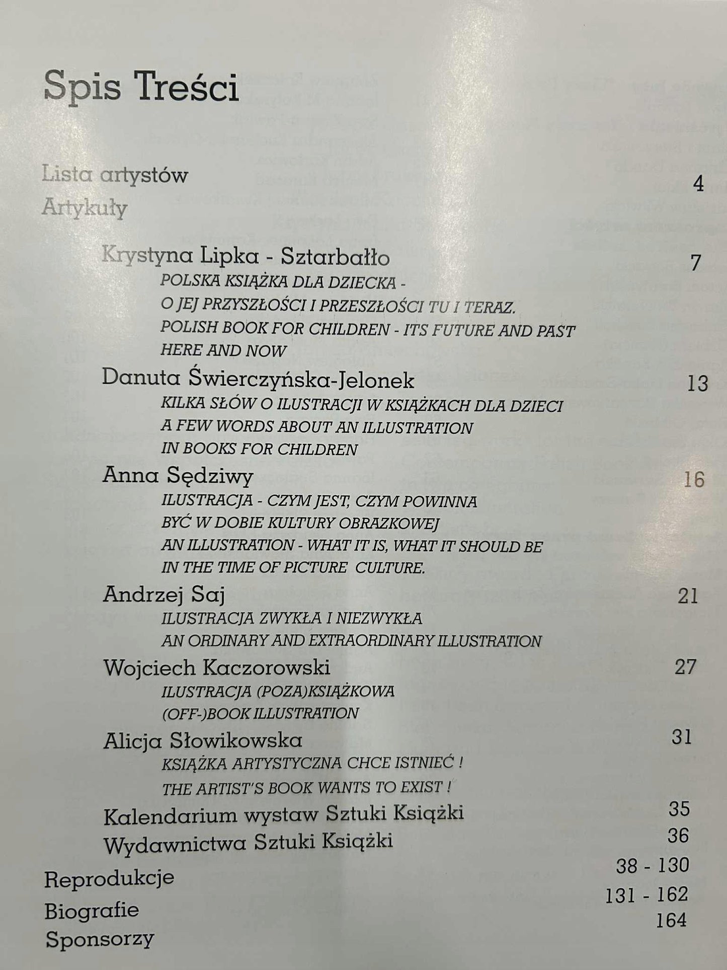 Współczesna polska sztuka książki