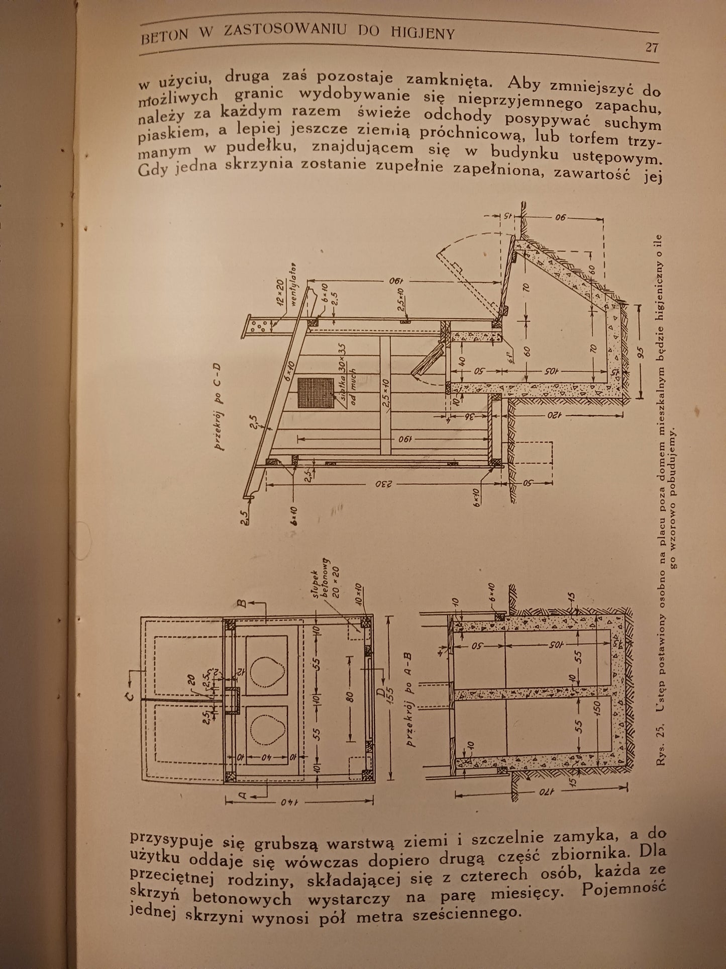 Beton i sposoby jego przyrządzania + 5 innych tytułów [przedwojenne]