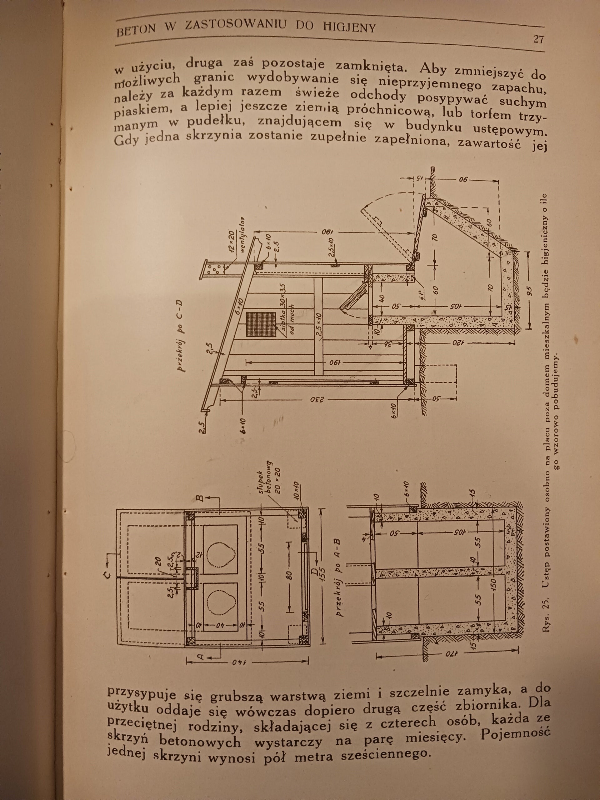 Beton i sposoby jego przyrządzania + 5 innych tytułów [przedwojenne]