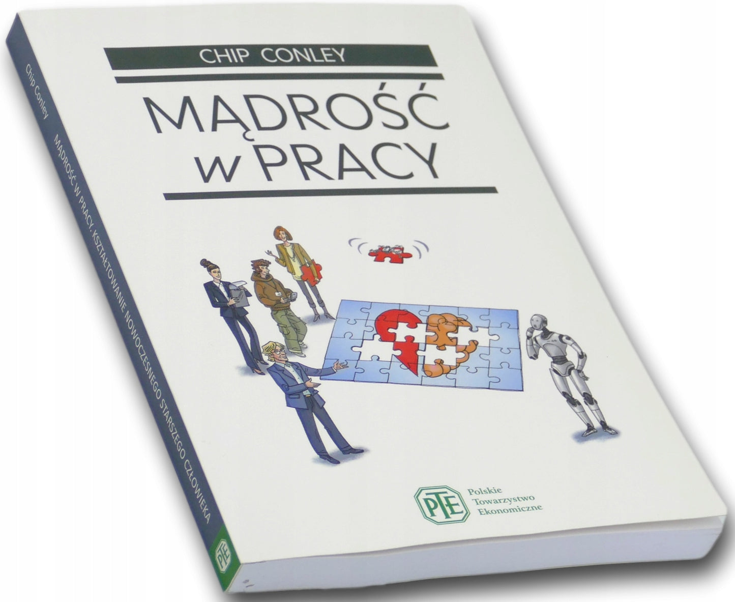 Mądrość w pracy Chip Conley