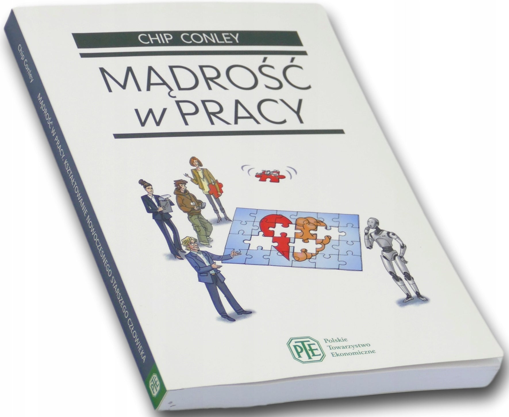 Mądrość w pracy Chip Conley