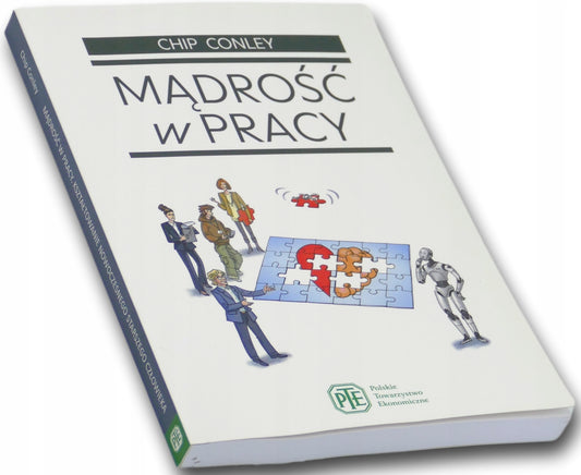 Mądrość w pracy Chip Conley