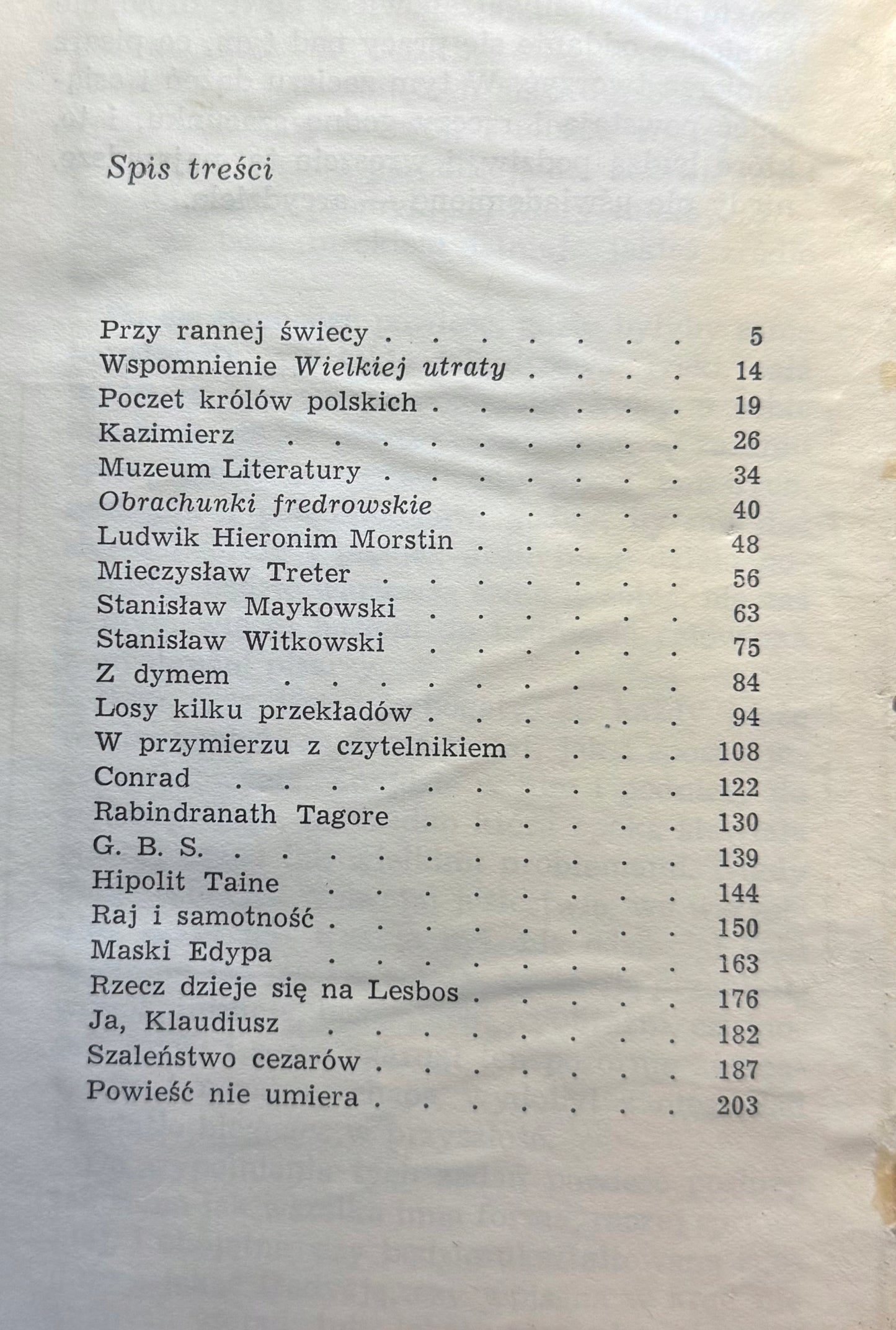Szkice Seria druga Jan Parandowski [oprawa w pergamin]