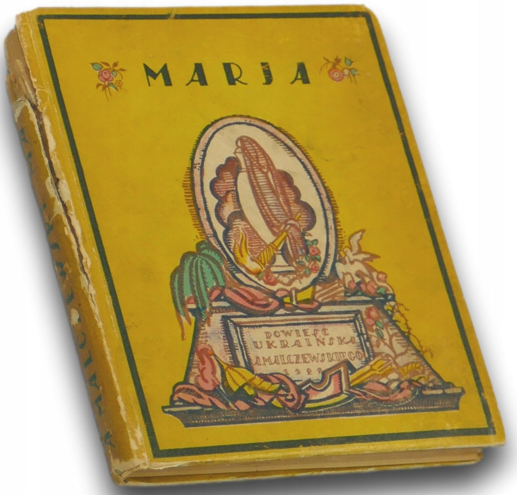 Marja Antoni Malczewski [wydanie z roku 1922] autolitografie Różankowskiego