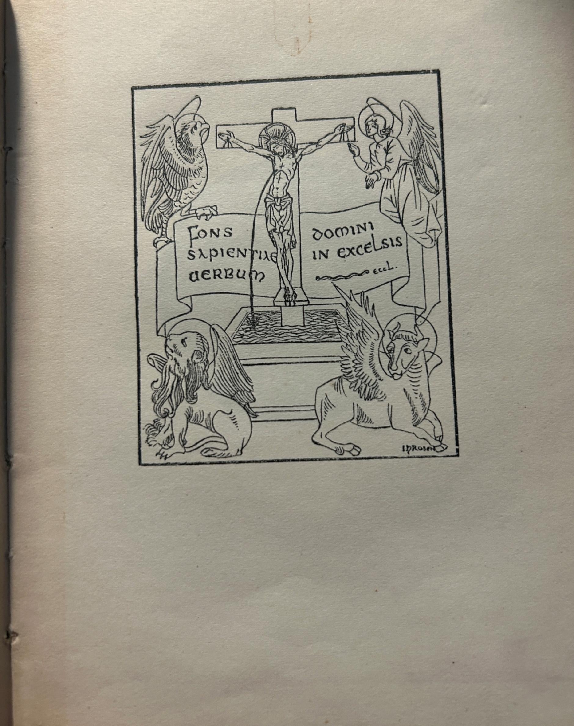 Reguła Świętego Ojca Benedykta według wydania z 1677 r. [1929 r.]