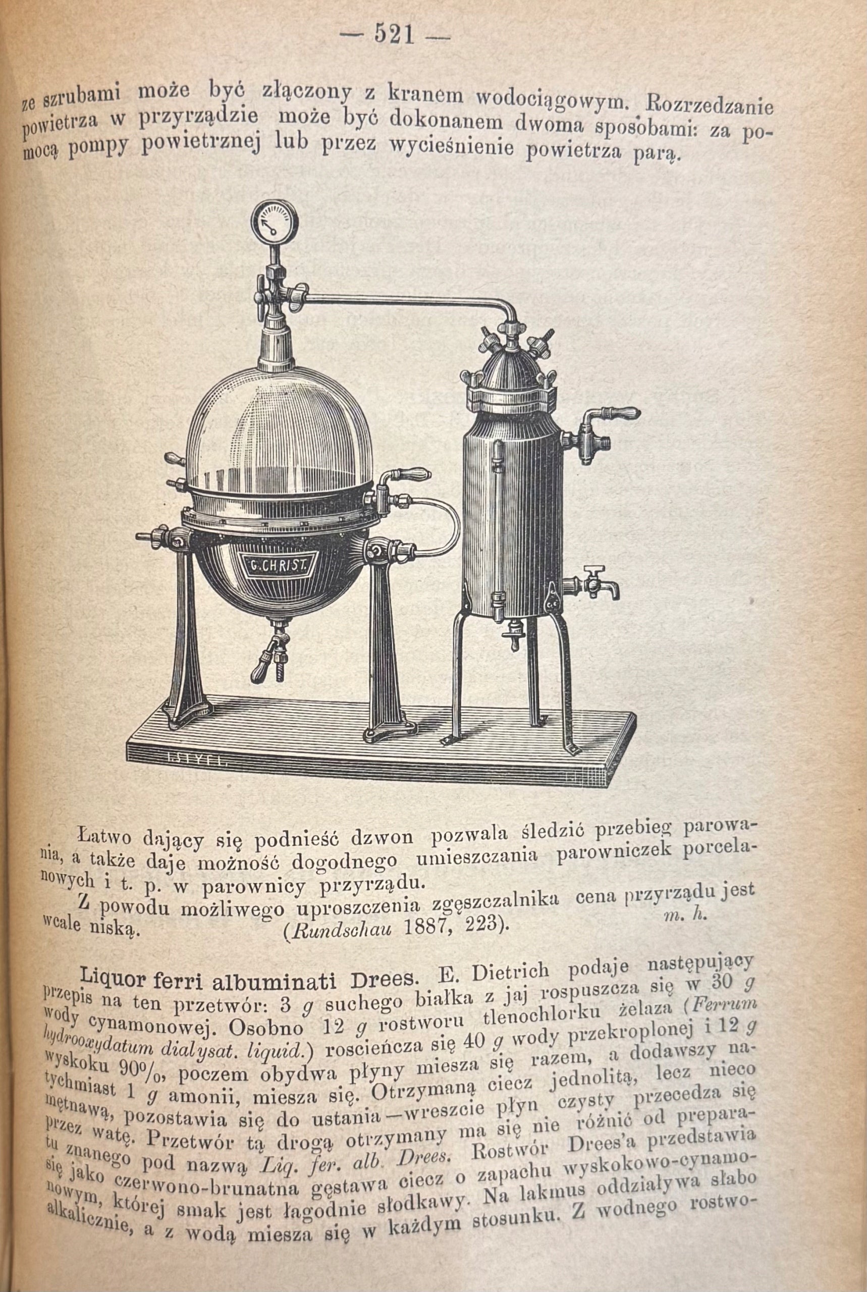 Wiadomości farmaceutyczne Tom 14 red. Kazimierz Wende [1887]