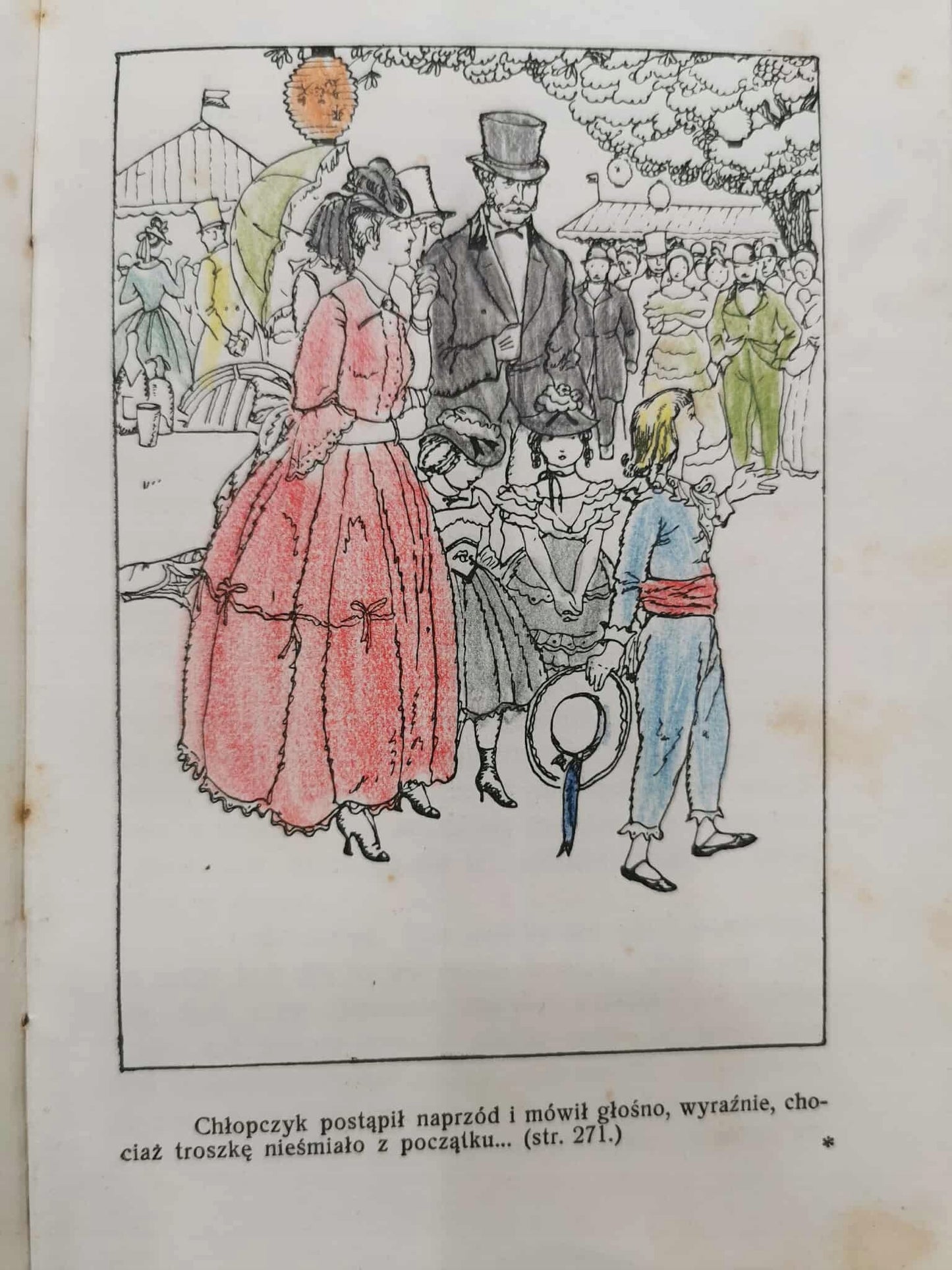 Mały Lord, F. H. Burnett [1925]