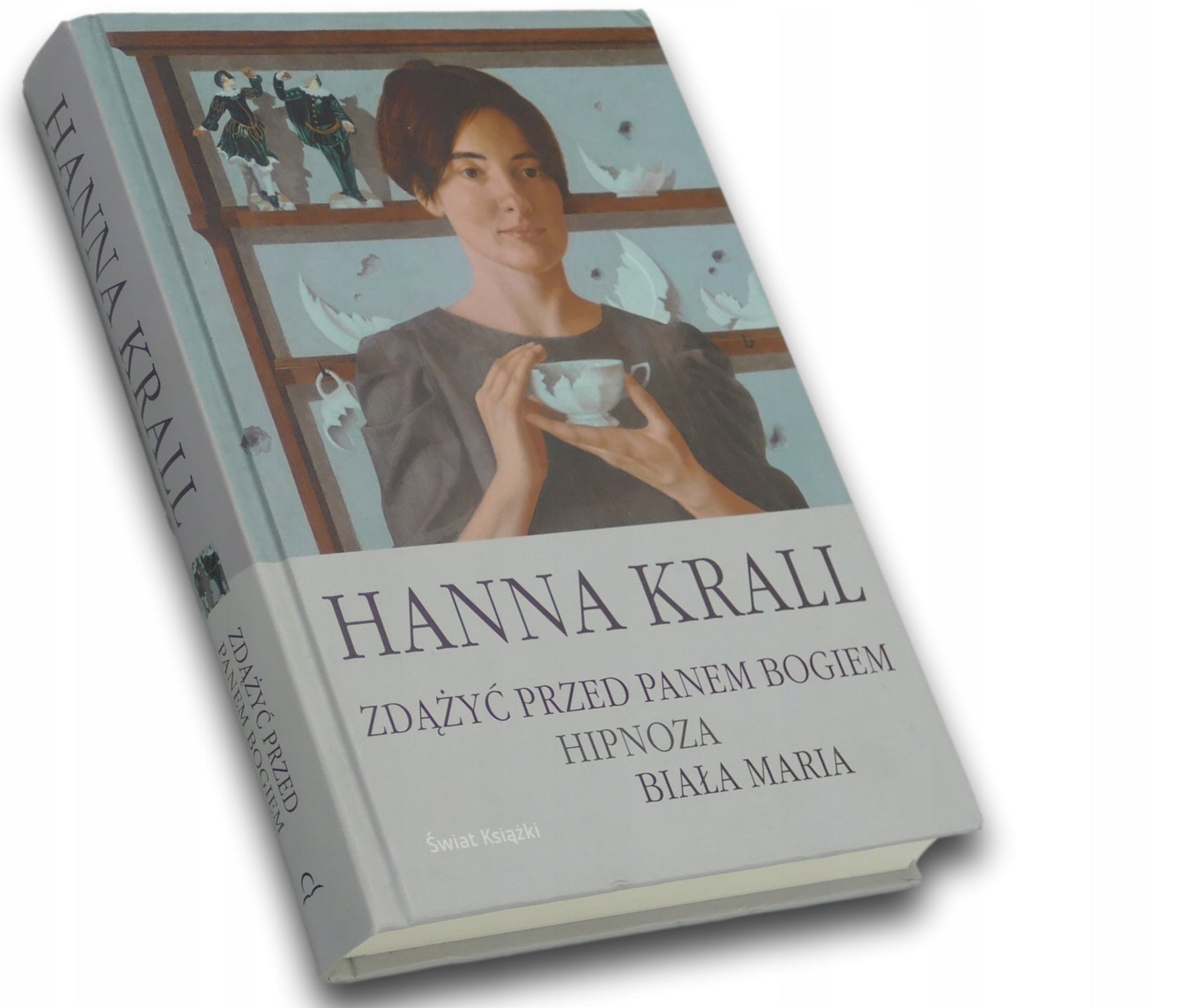 Hanna Krall Zdążyć przed panem bogiem, Hipnoza, Biała Maria