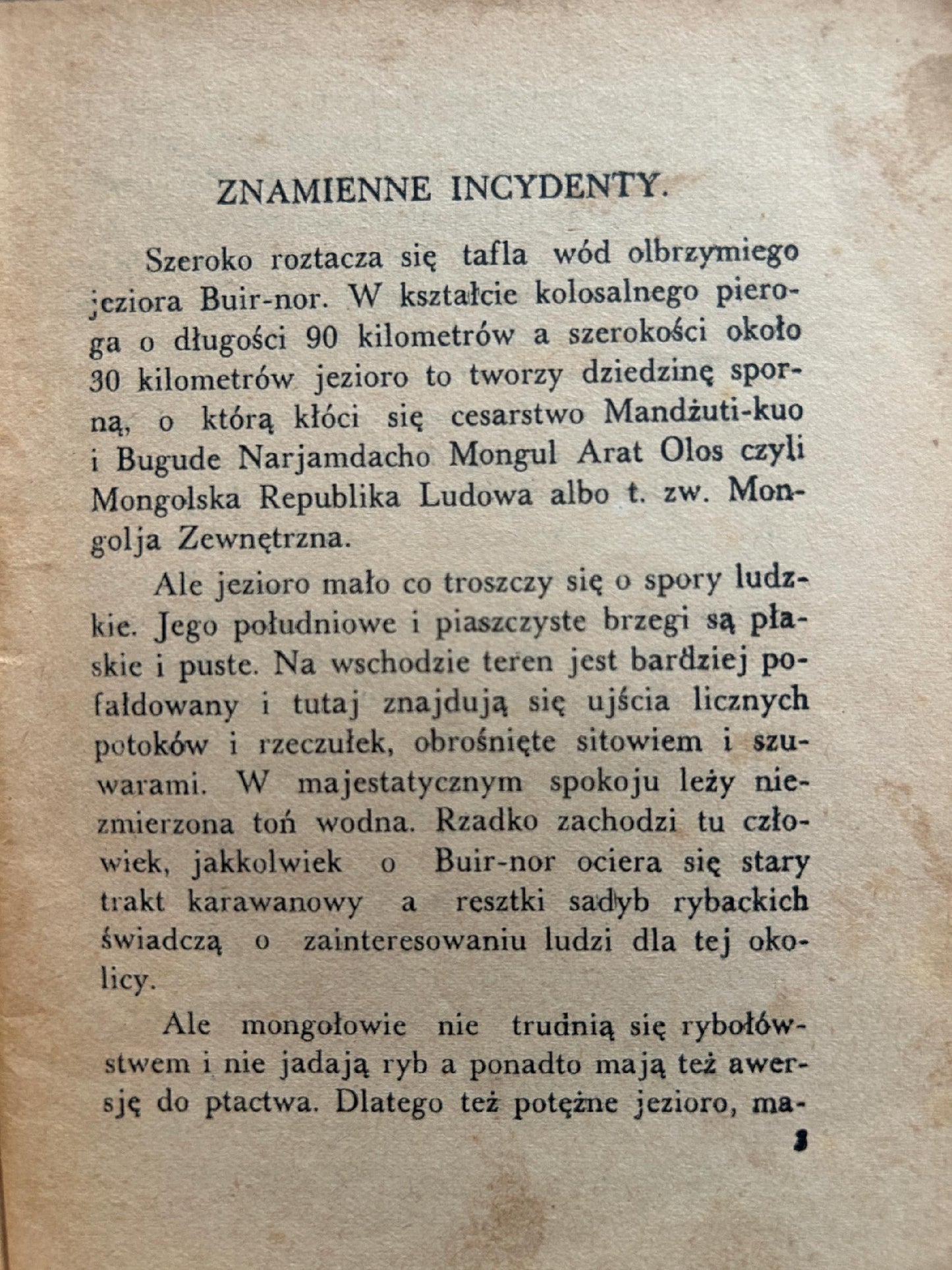 Mongolia. Kraj żywego Buddy - Tygodnik Universum [wydanie przedwojenne]