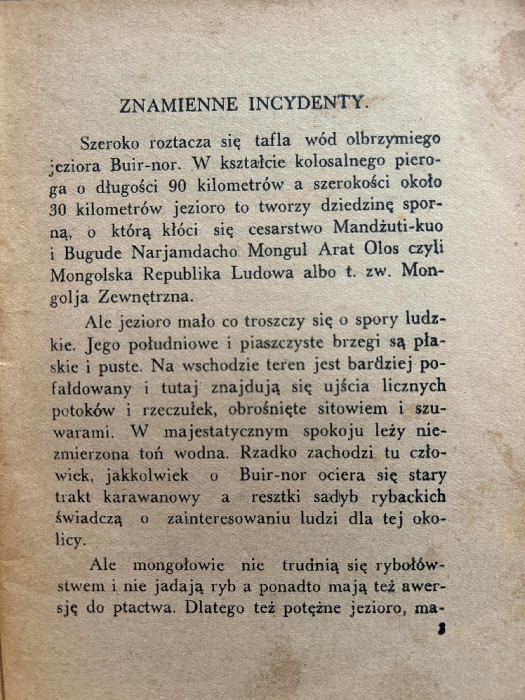 Mongolia. Kraj żywego Buddy - Tygodnik Universum [wydanie przedwojenne]