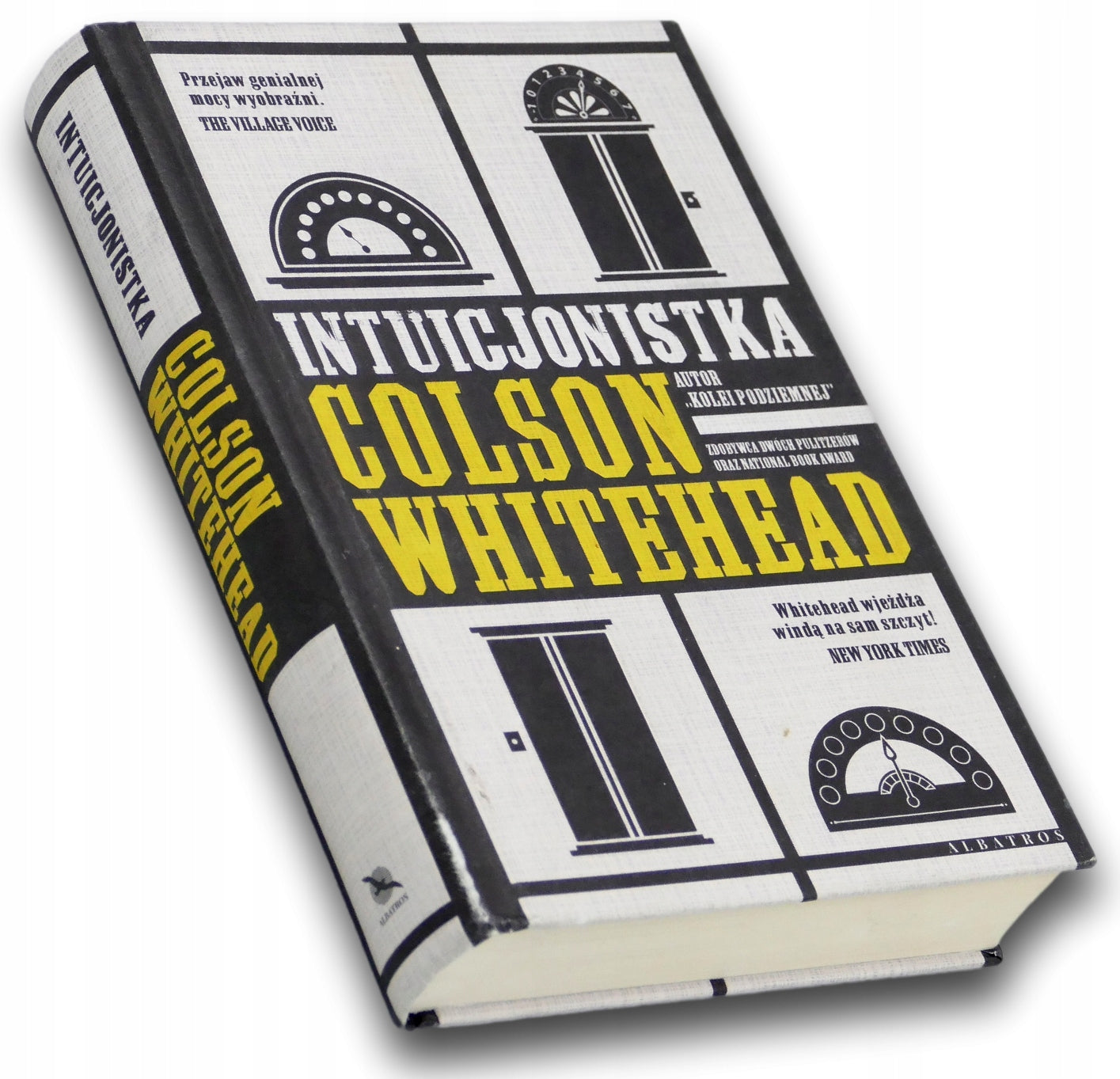 Intuicjonistka Colson Whitehead