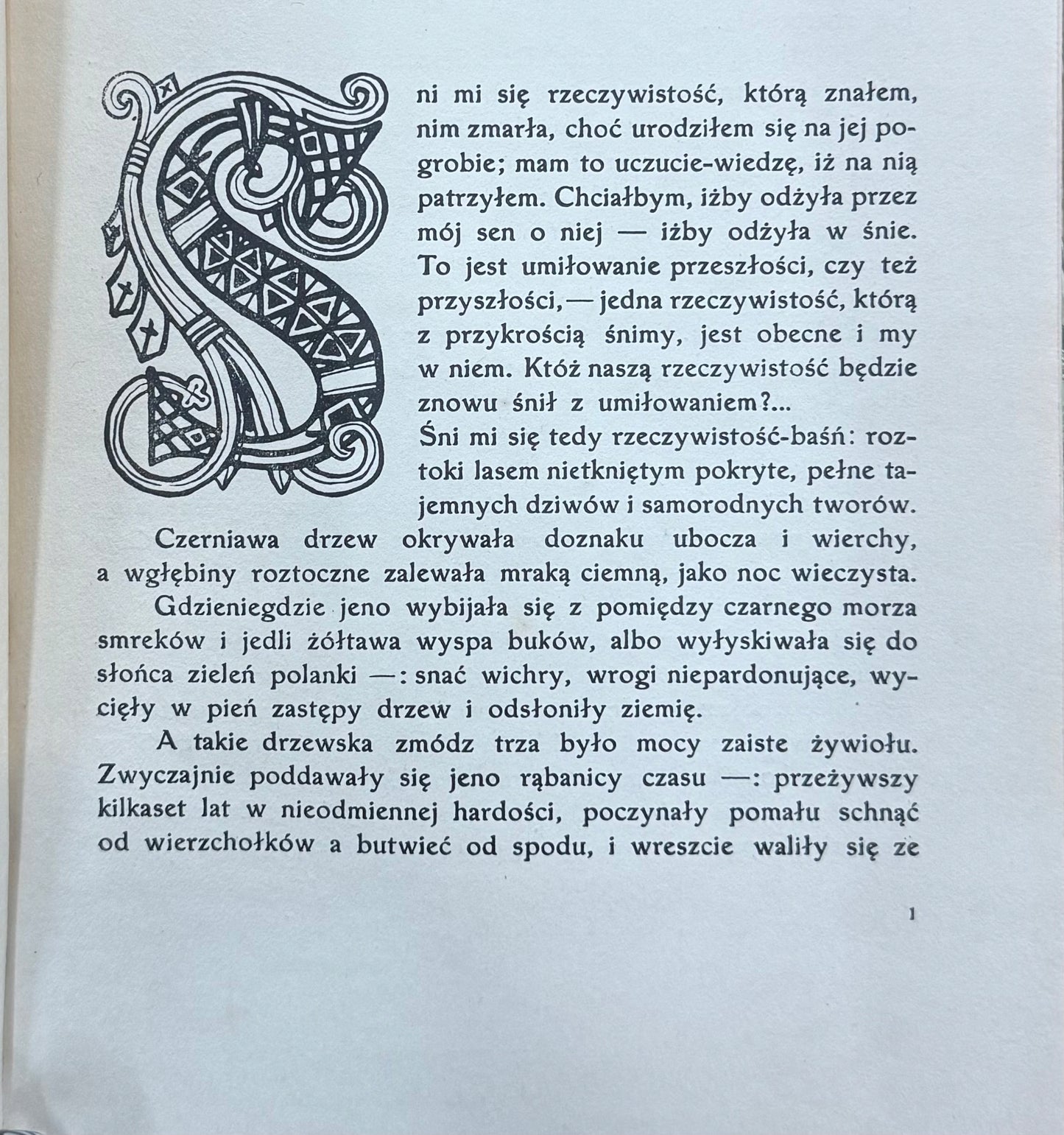 Drzewiej Powieść Orkan Władysław [1912] [mitologia słowiańska]