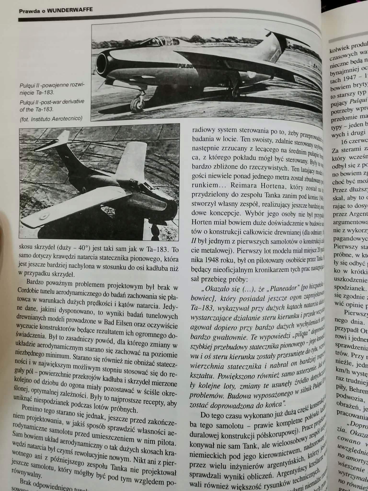 Prawda o Wunderwaffe, Igor Witkowski