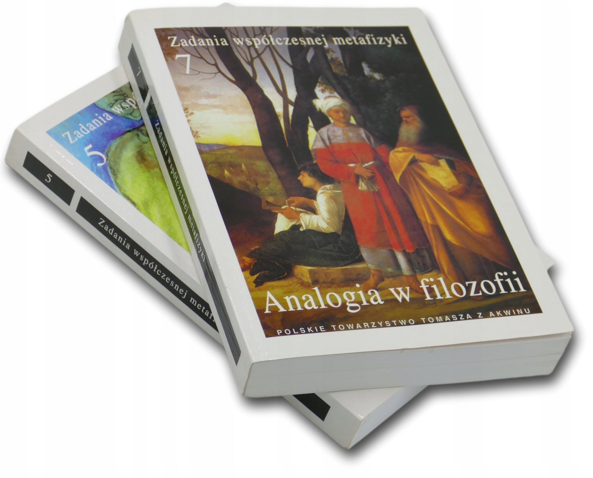 2 książki: Błąd antropologiczny, Analogia w filozofiii