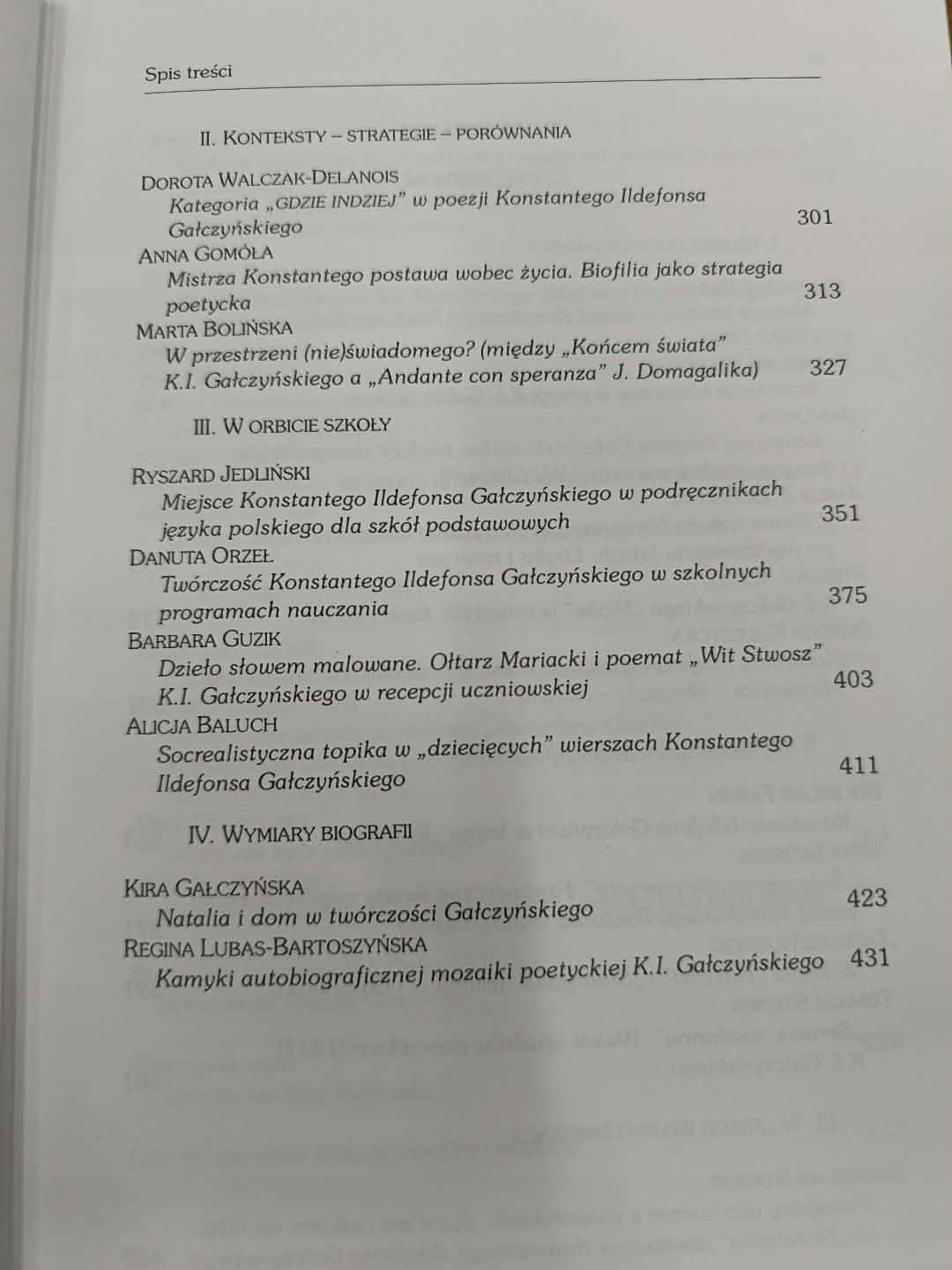 Dzieło i życie Konstantego Ildefonsa Gałczyńskiego, T. 1, 2