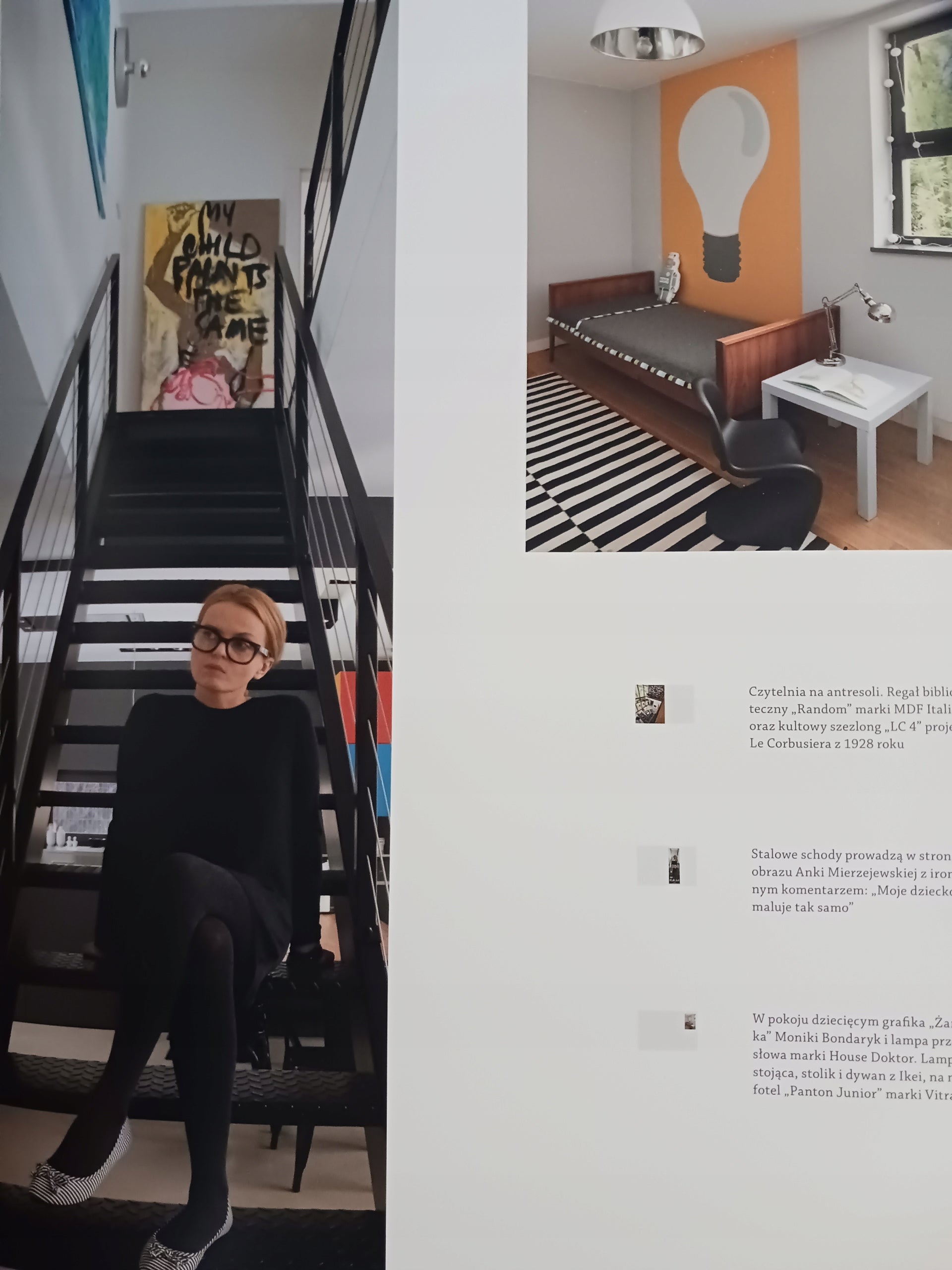 Hanna Długosz x3 Polskie wnętrza polscy architekci, Mieszkać piękniej + ...