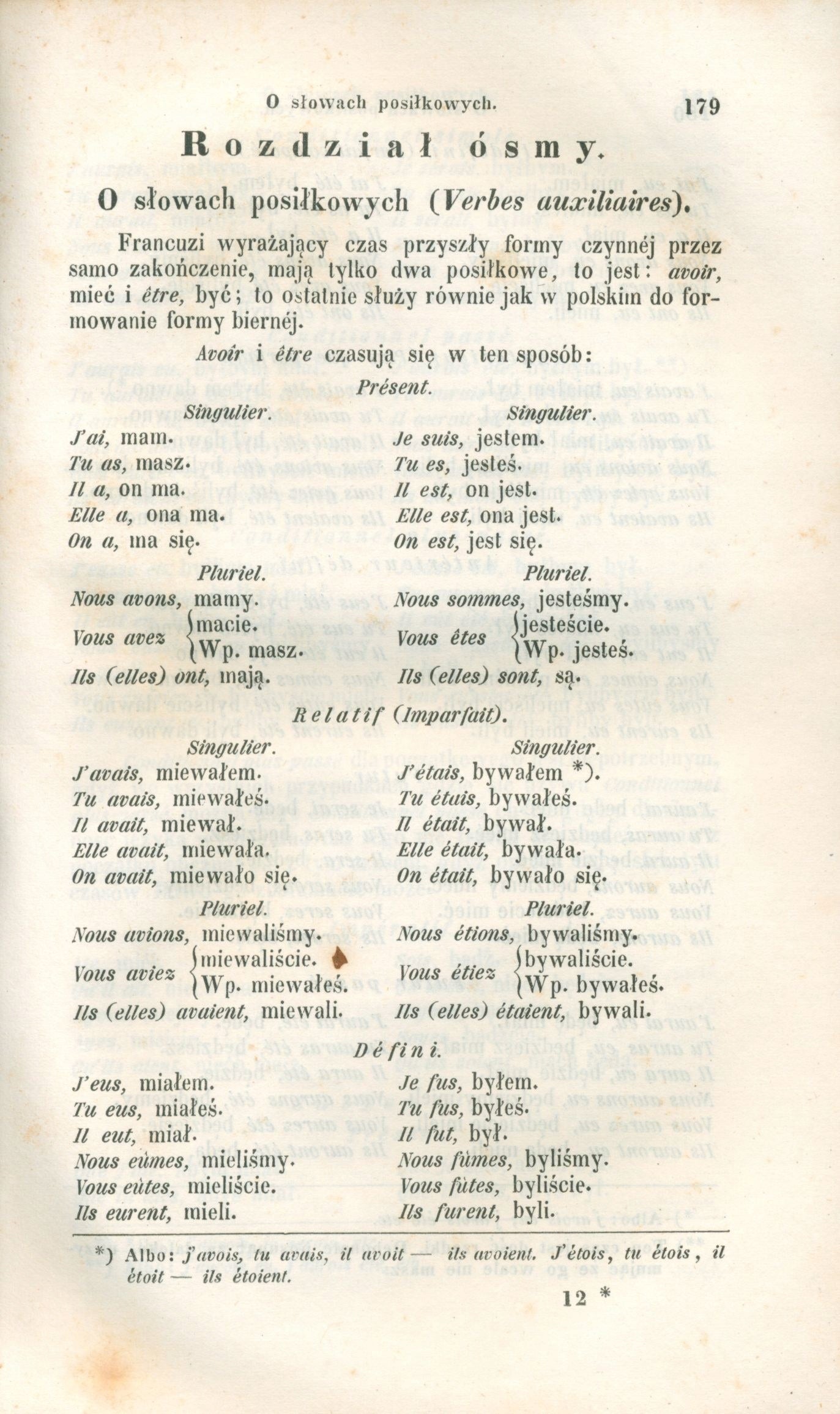 Francuzka grammatyka praktyczna Kaspra Hircla [Lwów, (...) 1849]