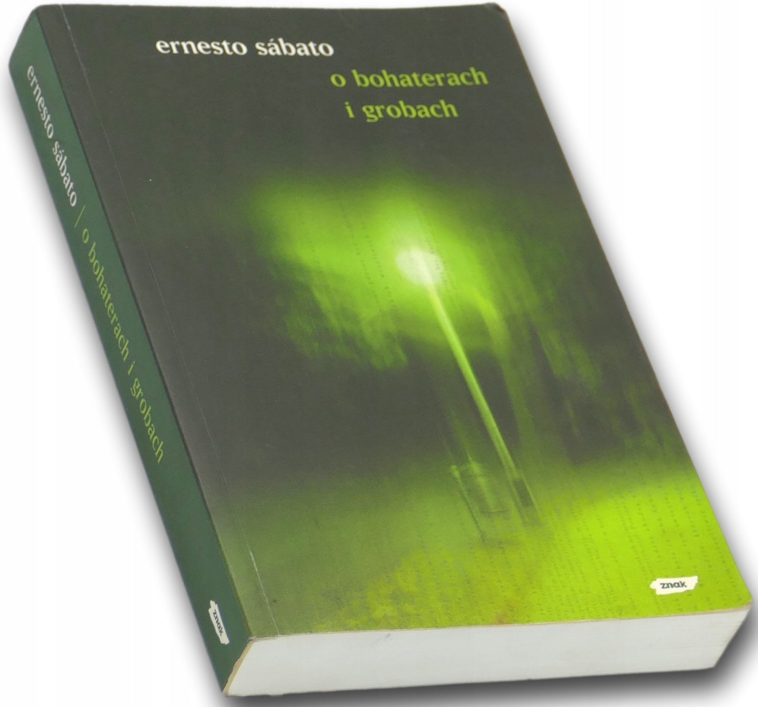 O bohaterach i grobach, Ernesto Sabato