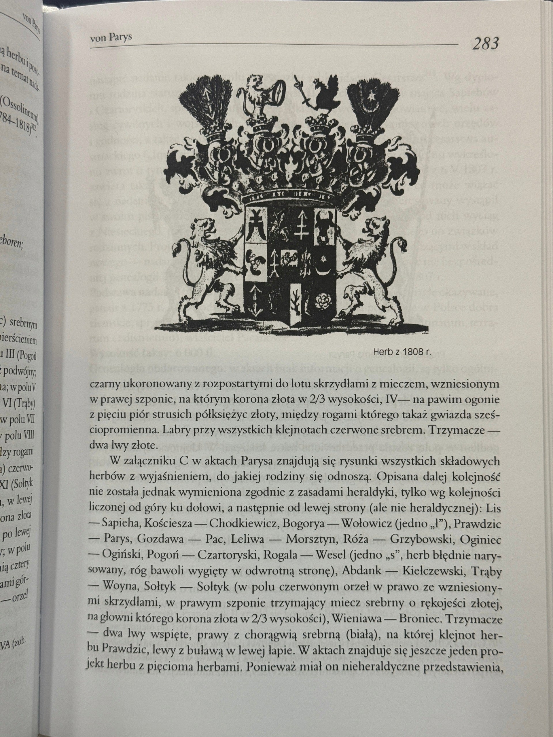 Arystokracja polska w Galicji. Studium heraldyczno-genealogiczne Górzyński