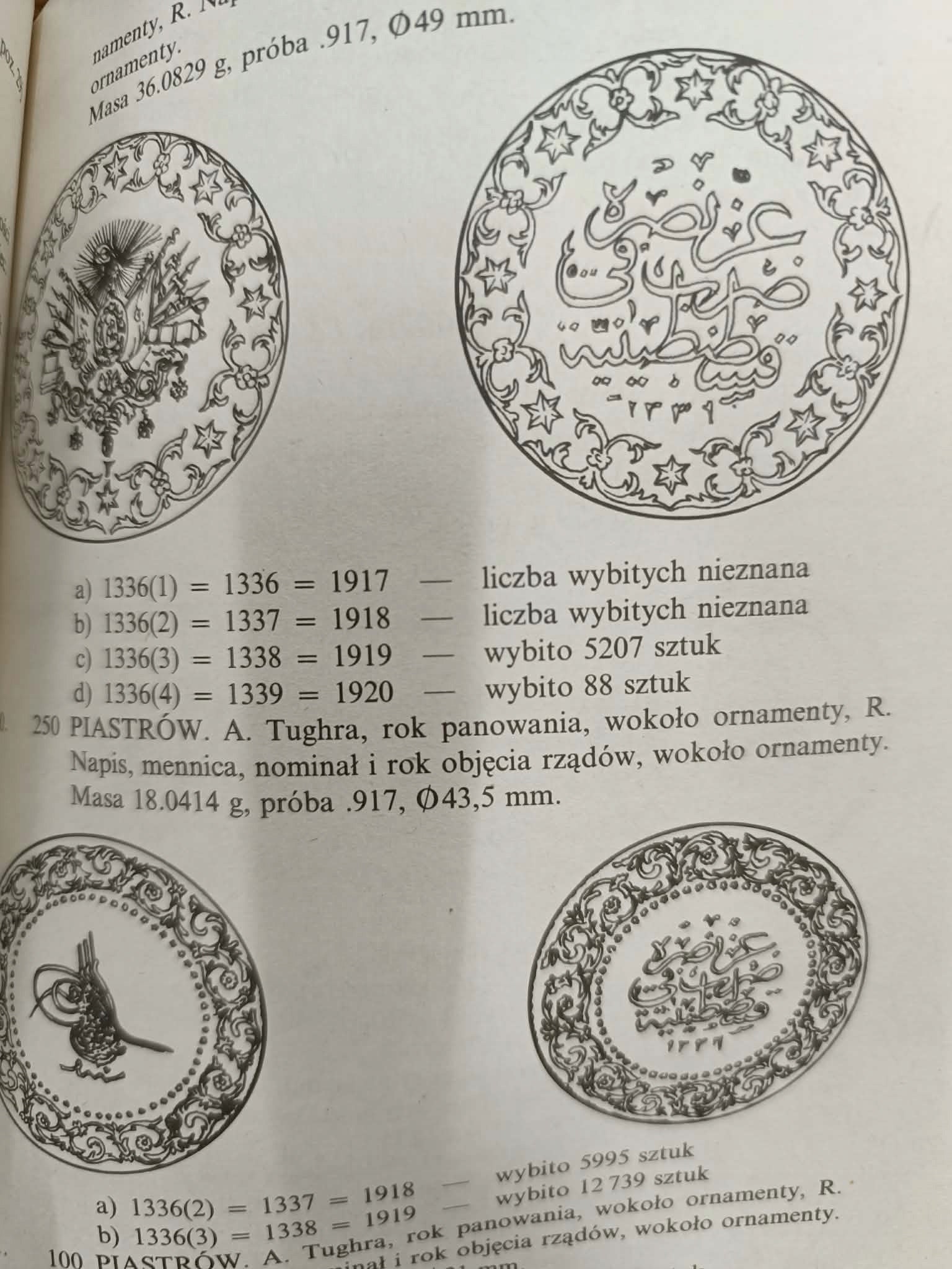 Monety złote. 1851-1987 Czesław Kamiński
