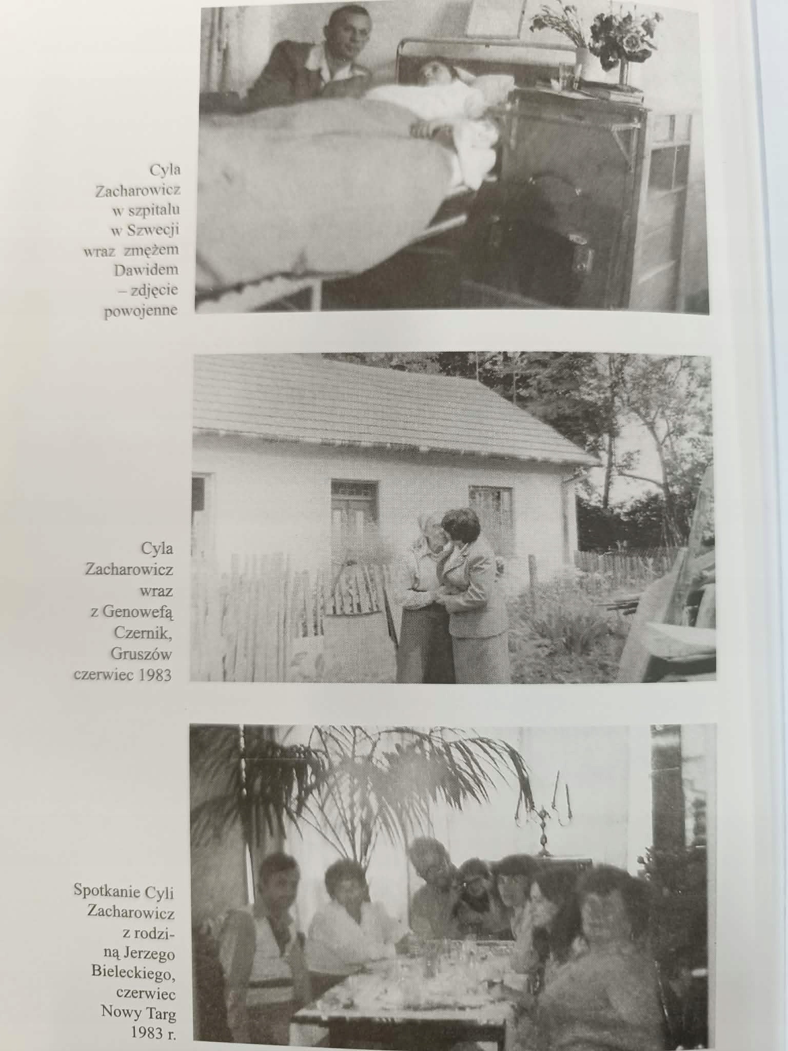 Kto ratuje jedno życie... Jerzy Bielecki [liczne fotografie]