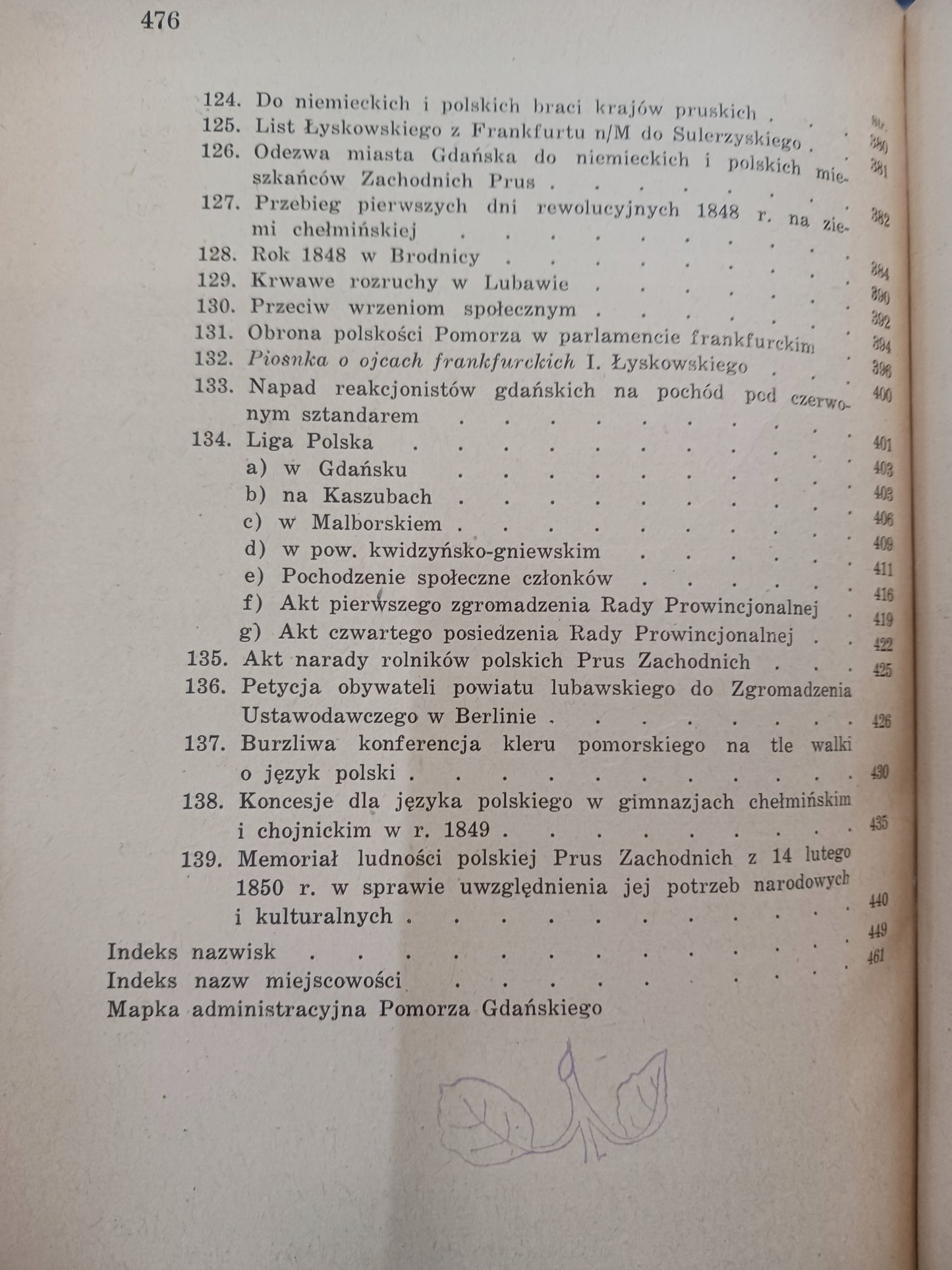 Pomorze Gdańskie 1807-1850 wybór źródeł opracował Andrzej Bukowski