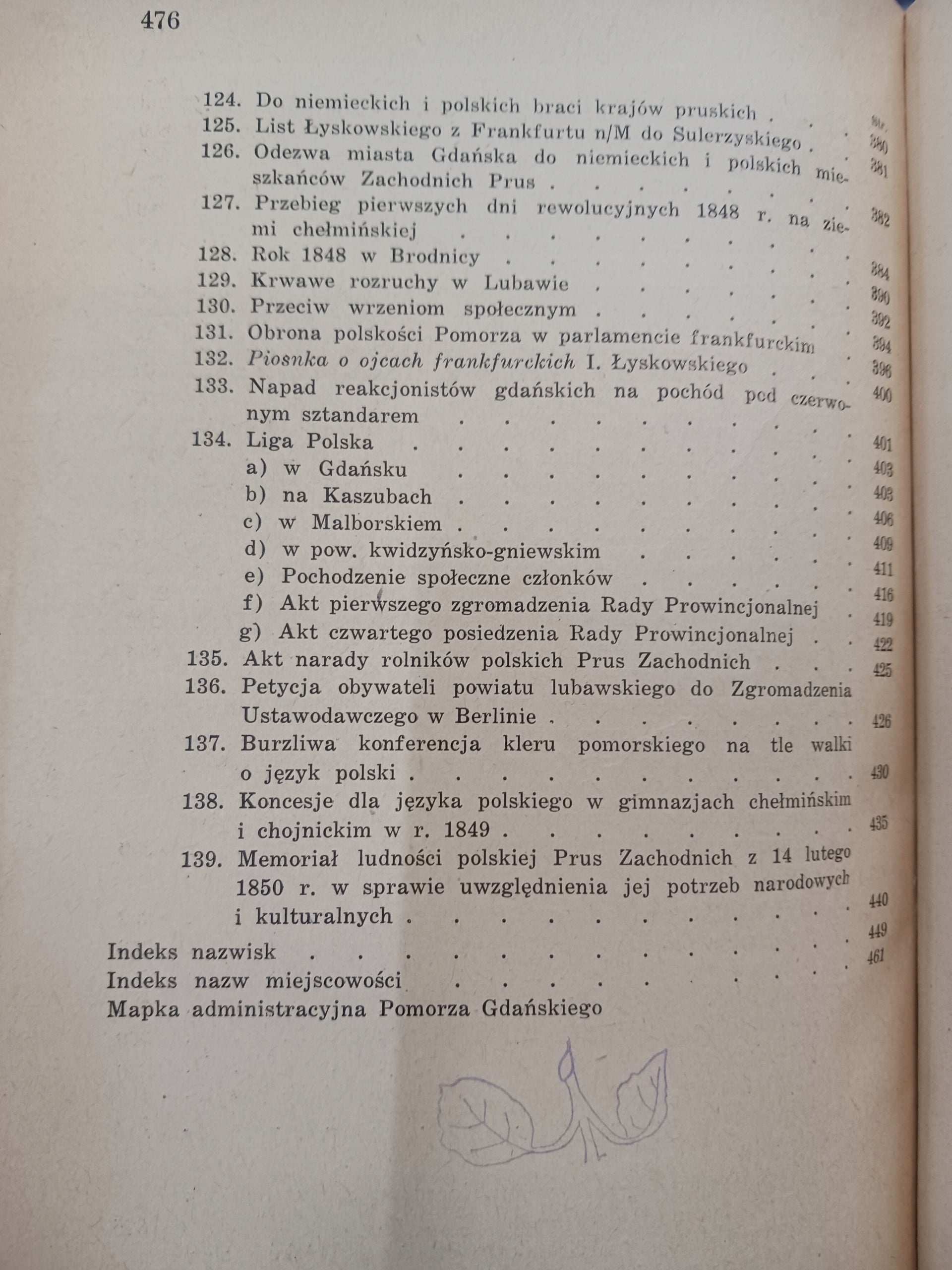 Pomorze Gdańskie 1807-1850 wybór źródeł opracował Andrzej Bukowski
