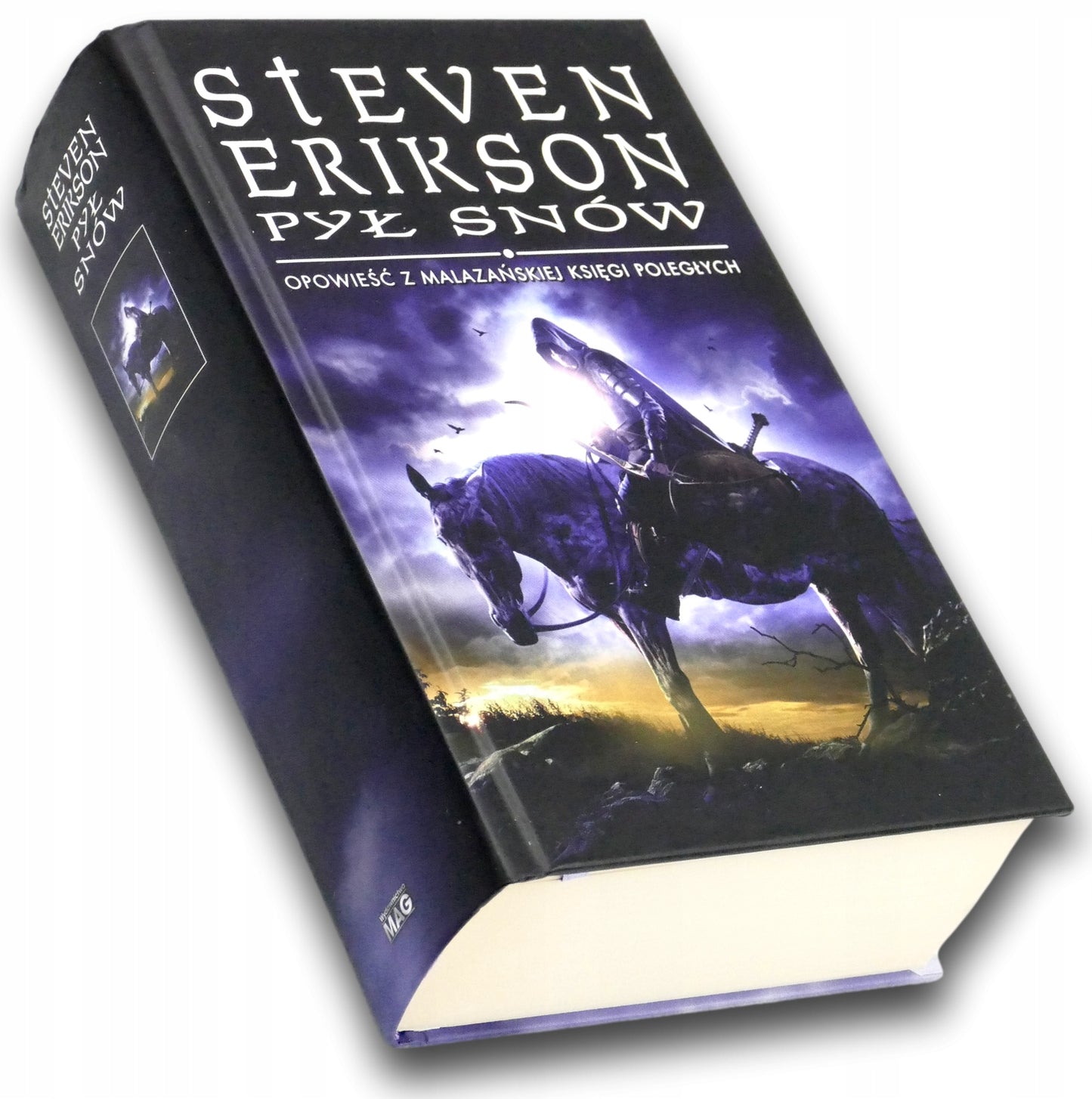 Pył snów Opowieść z Malazańskiej Księgi Poległych Steven Erikson