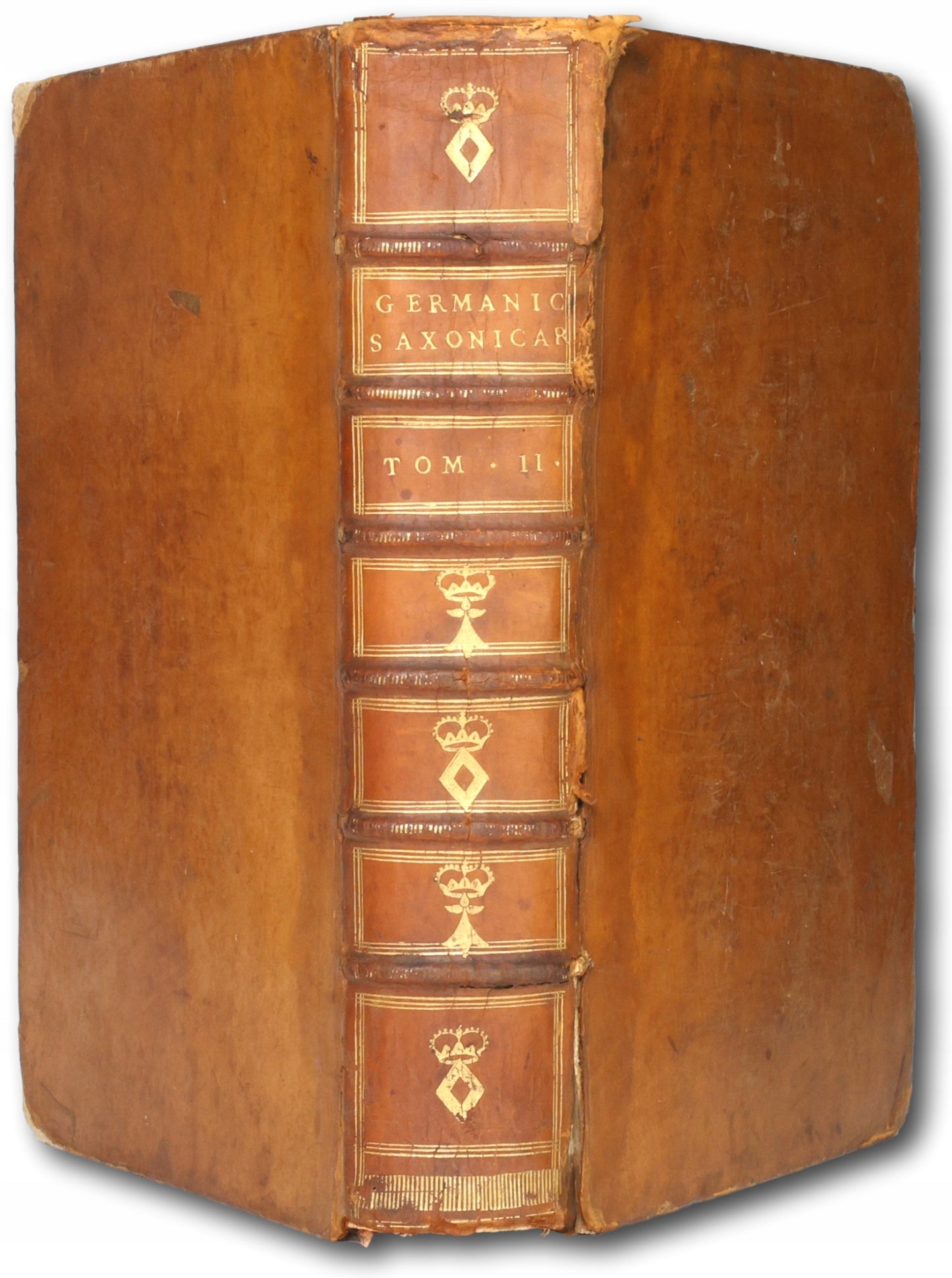 Mencke Johann Burckhardt - Scriptores Rerum Germanicarum